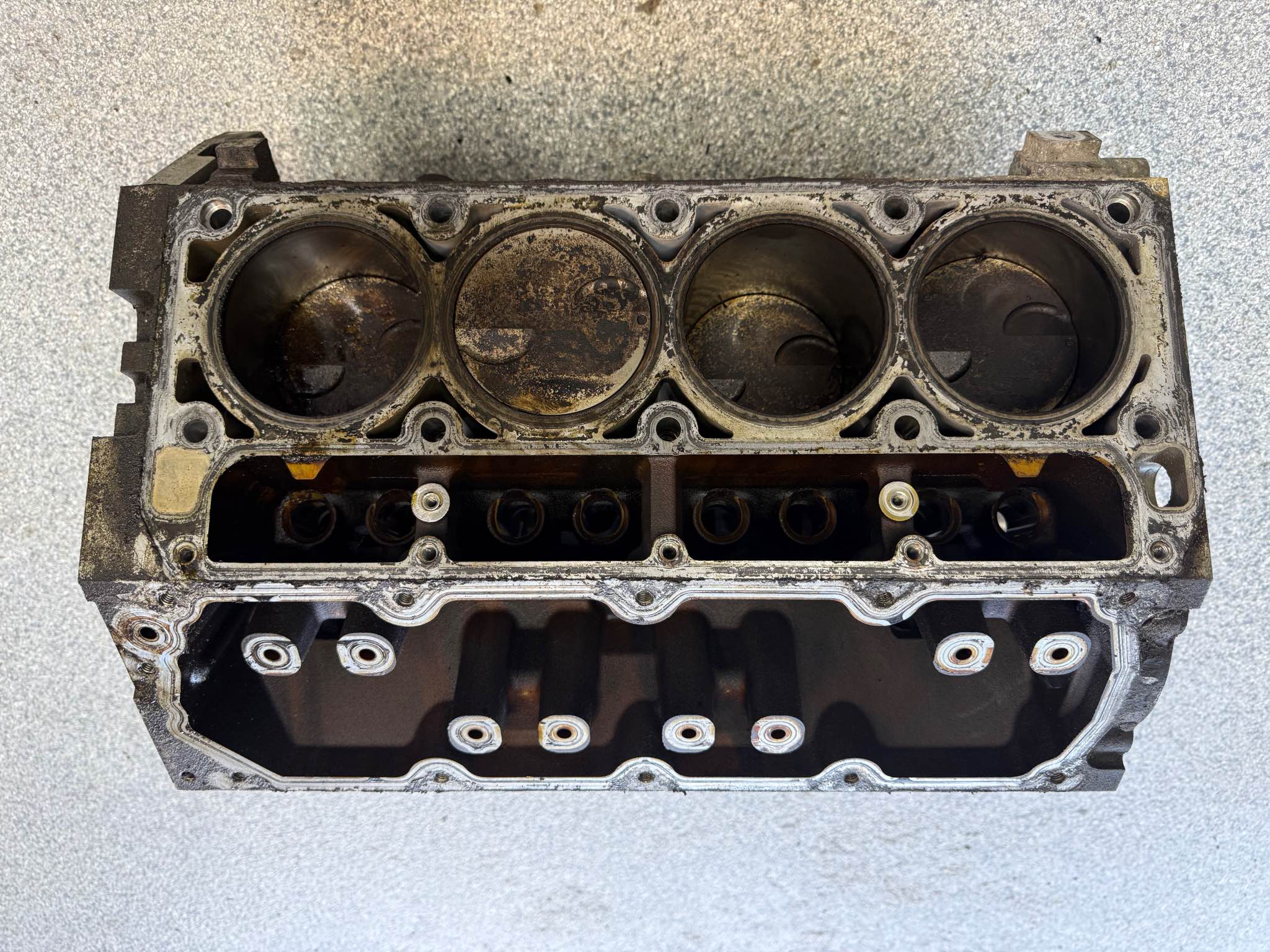 Ls 5.3 LC9 aluminum short block. 243 799 tbss - Car Engines & Engine ...