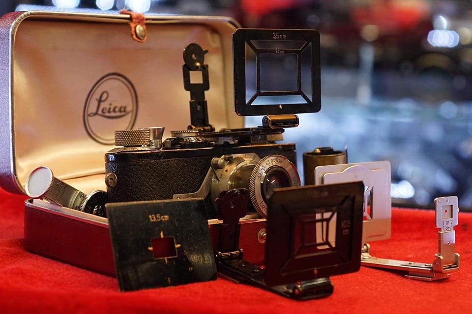 Camera Classic - {SALE} Universal Frame Viewfinder Rasal black paint ...