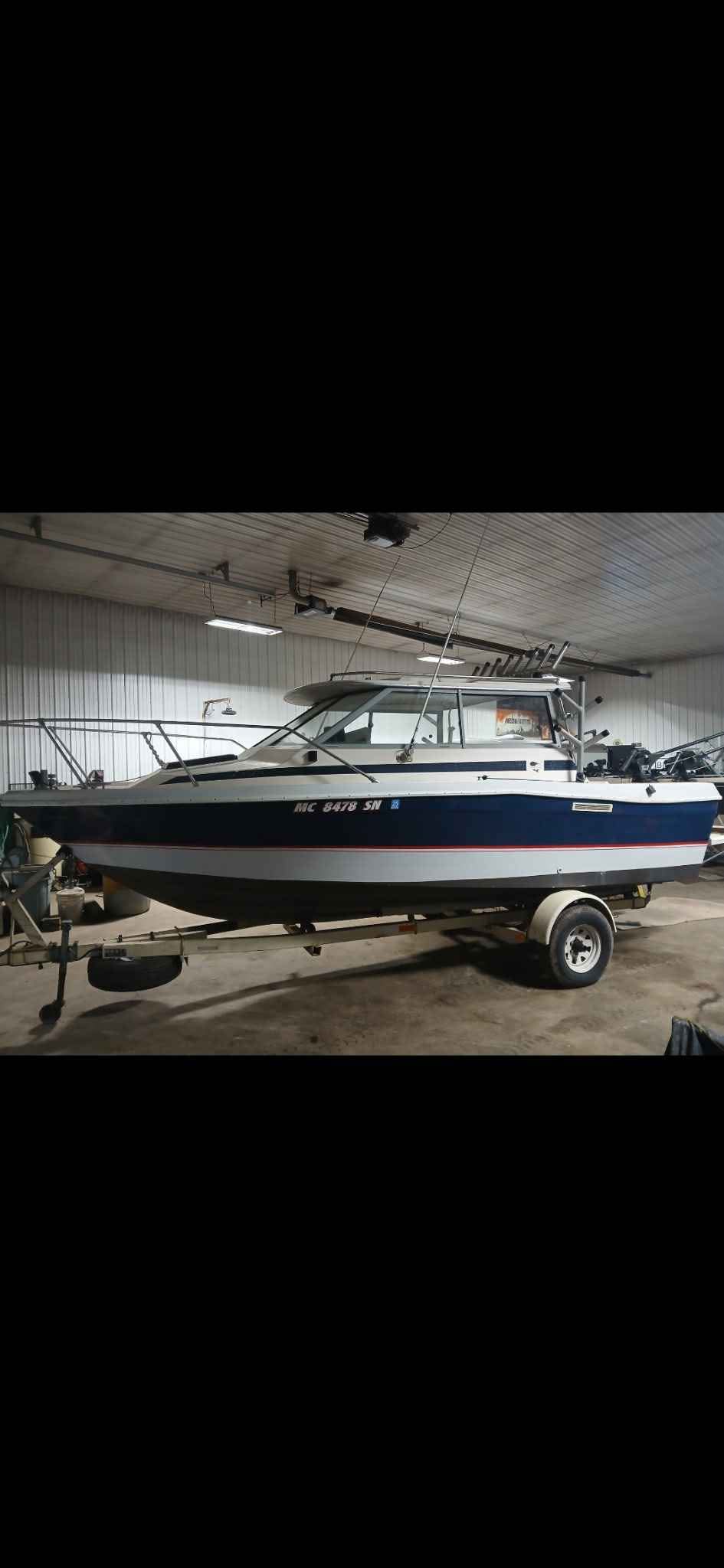 1986 21ft Bayliner Trophy Hardtop - Boats - West Branch, Michigan ...