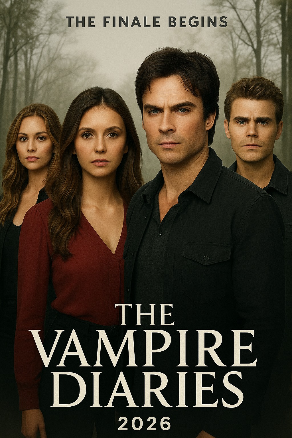 Modlites - 🎬 The Vampire Diaries (2026) – Season 9 Starring: Ian ...