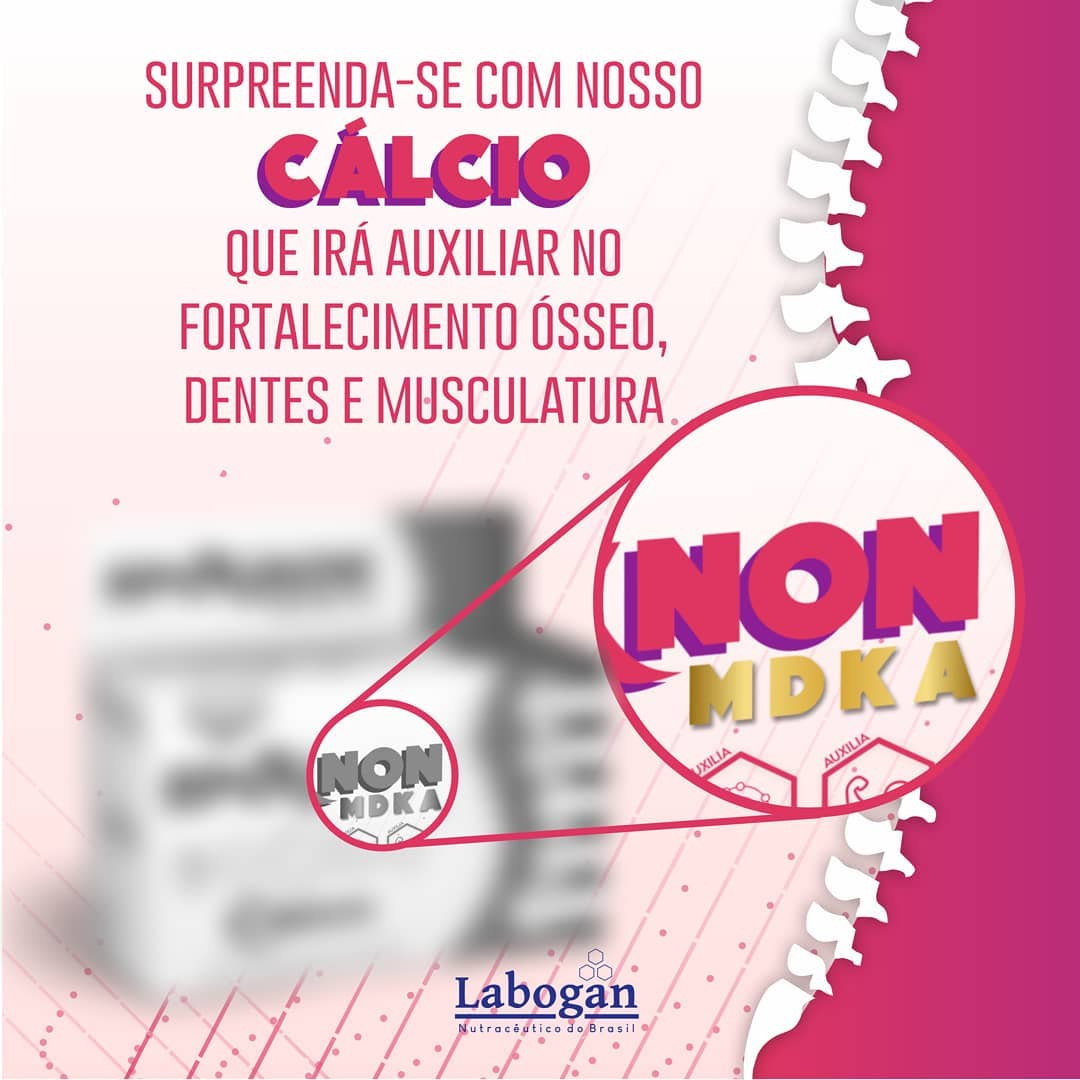 Labogan - O cálcio é um mineral essencial para a...