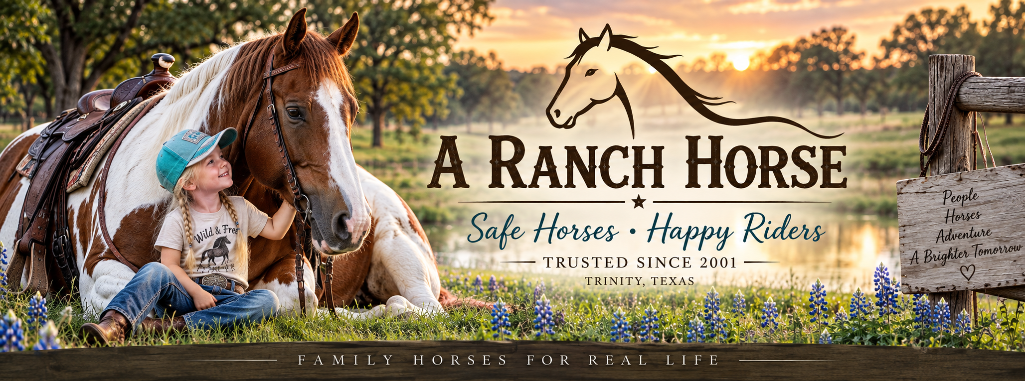 A Ranch Horse | Trinity TX