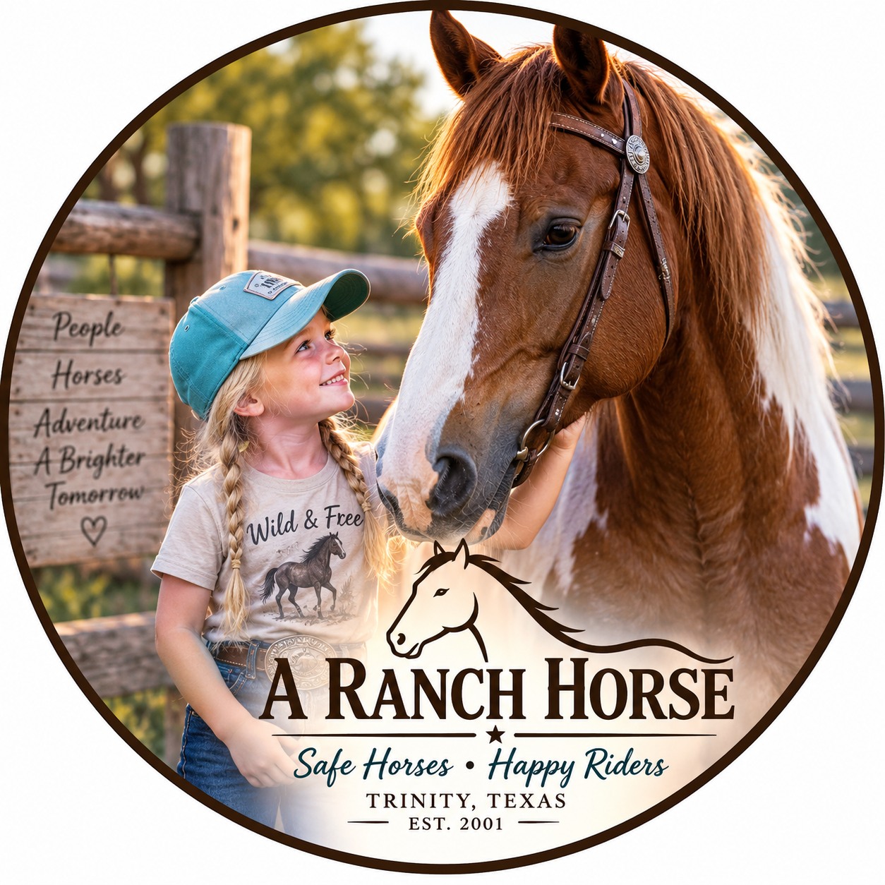 🐴💜 Brandy is definitely more WHOA than GO! Watch closely and you’ll see ...