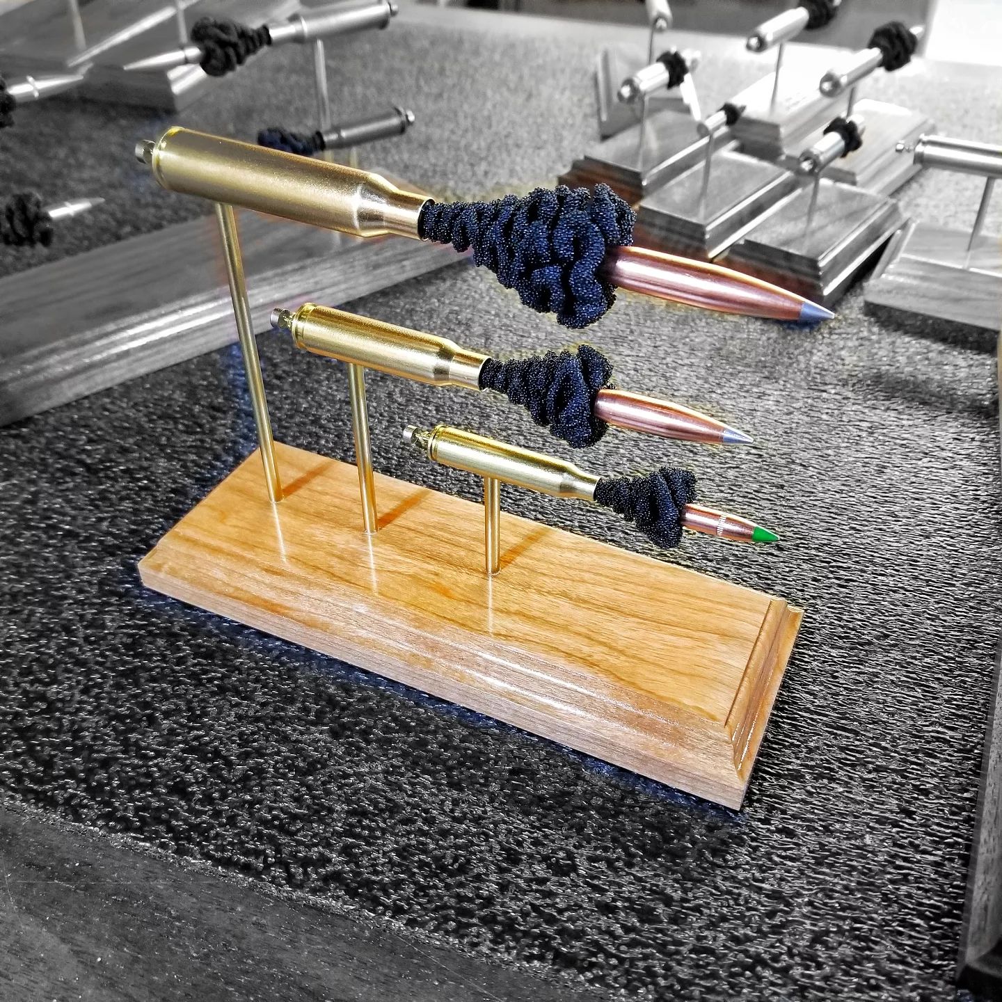 Ballistic Concepts, LLC - A sweet triple. Can you name the calibers and ...