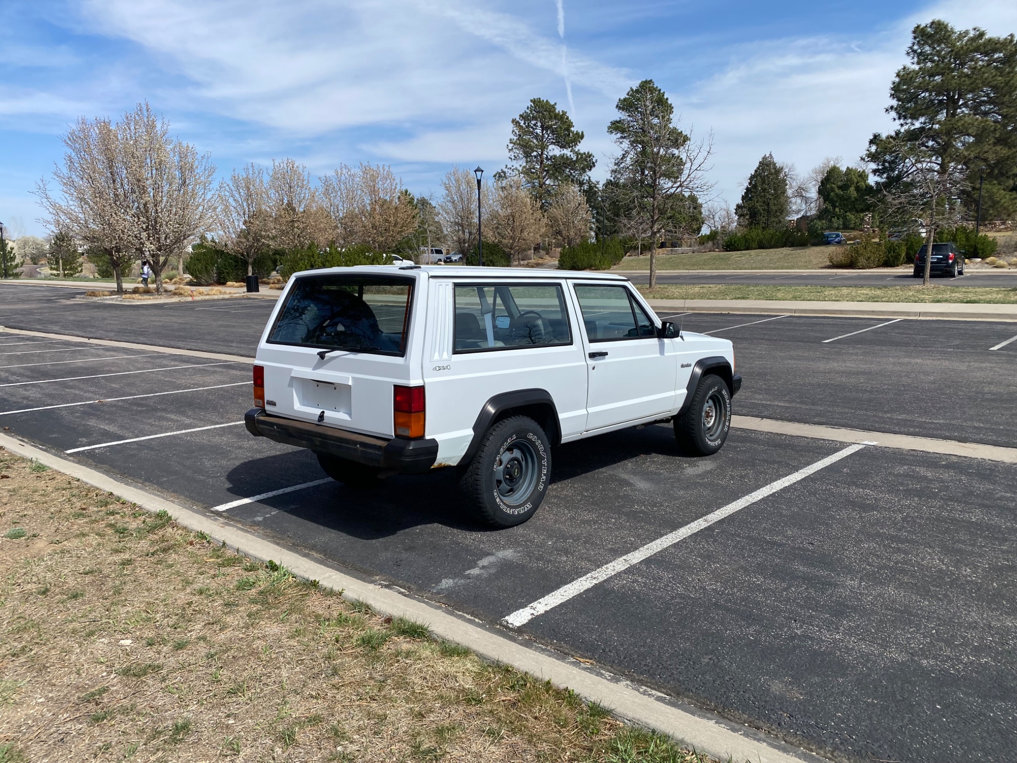 1993 Jeep Cherokee XJ 4WD - Cars & Trucks - Highlands Ranch, Colorado ...