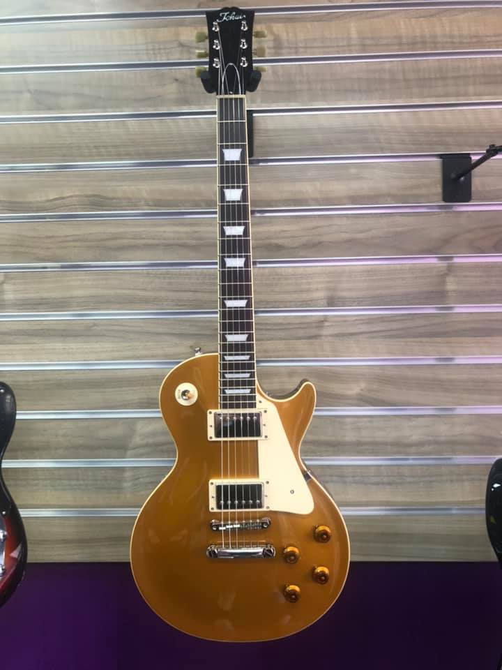 The Tokai Les Paul Standard Gold Top (often 