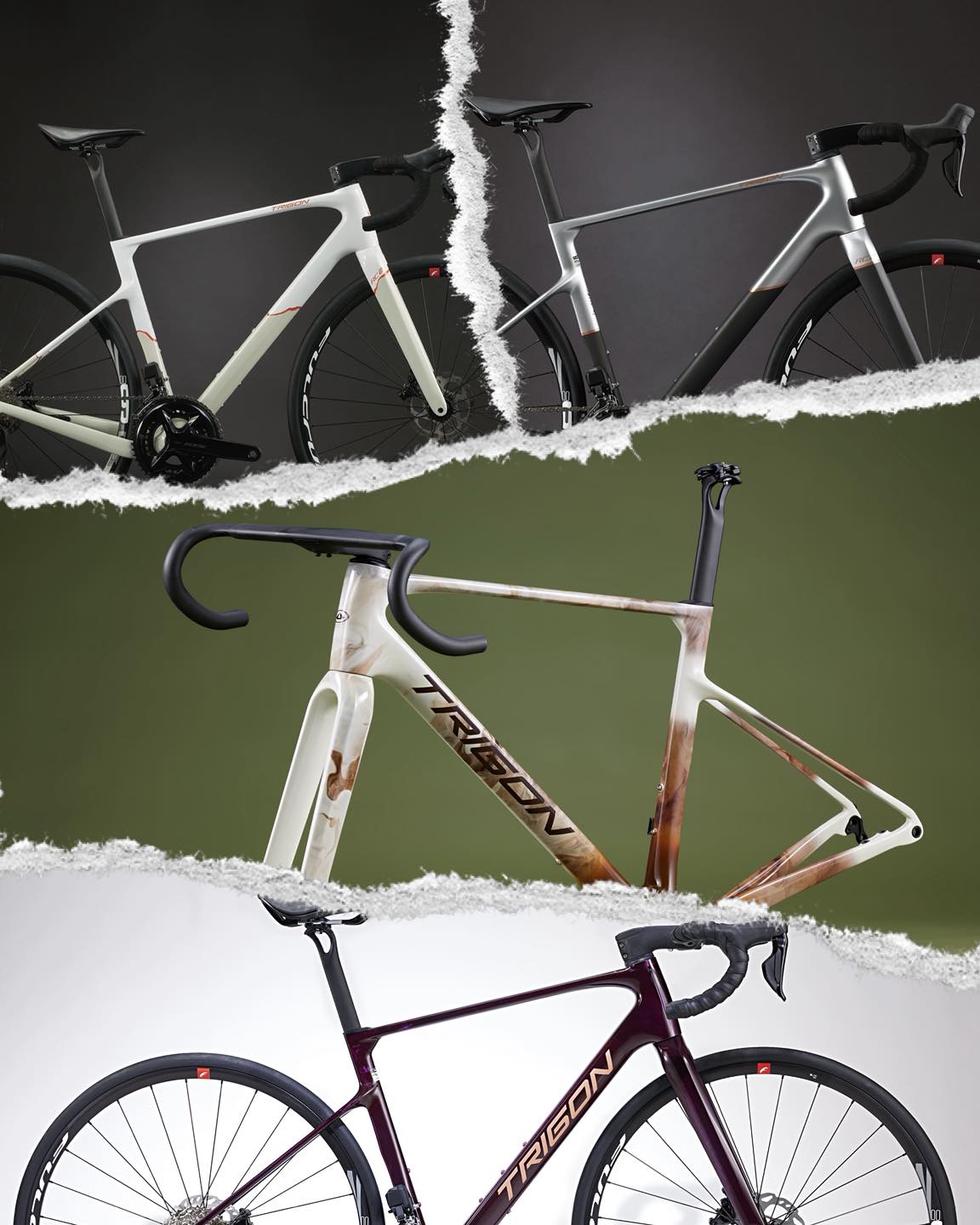 Trigon RC2 frameset with free BlkTec R8 cockpit upgrade
