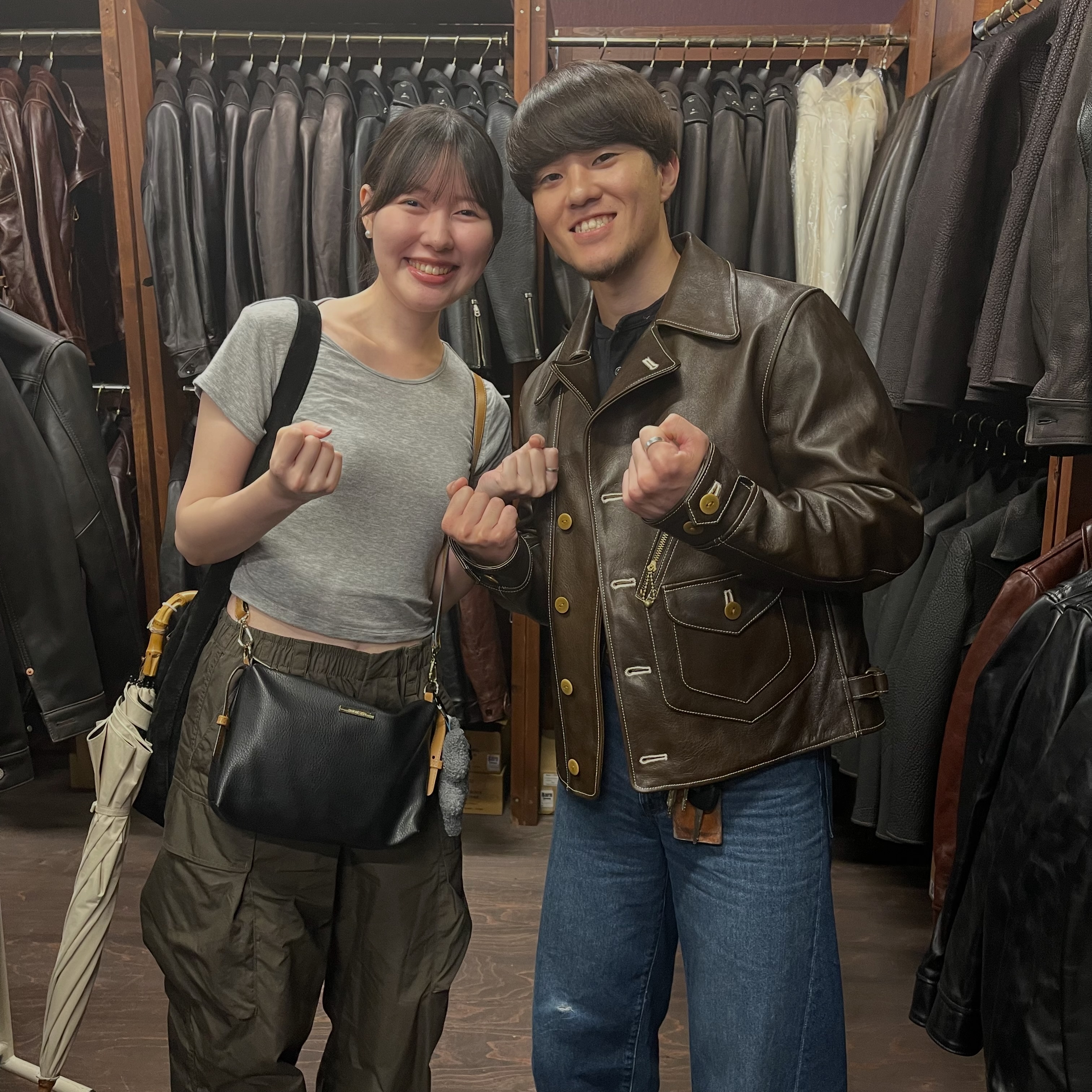 大江洋服店さん、新作のモールスキン、コサックジャケットを引っさげご