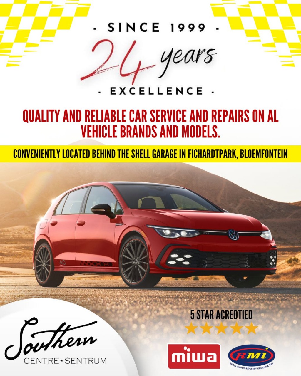 Since 1999, this trusted... - Southern Centre Bloemfontein | Facebook
