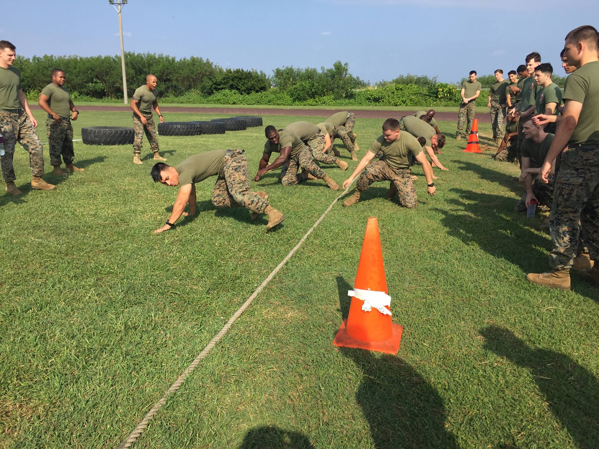 3D MLG HQ Regt Comm Co
