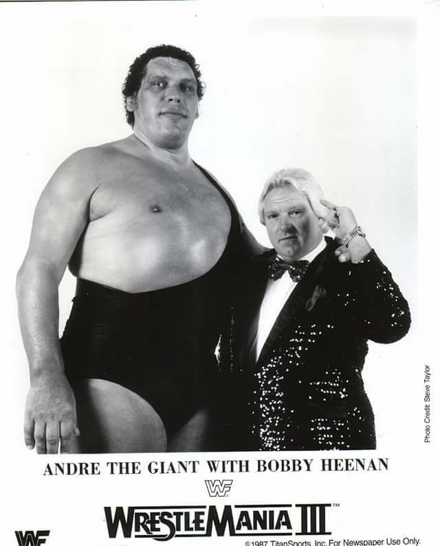 Bobby Heenan & Andre the Giant