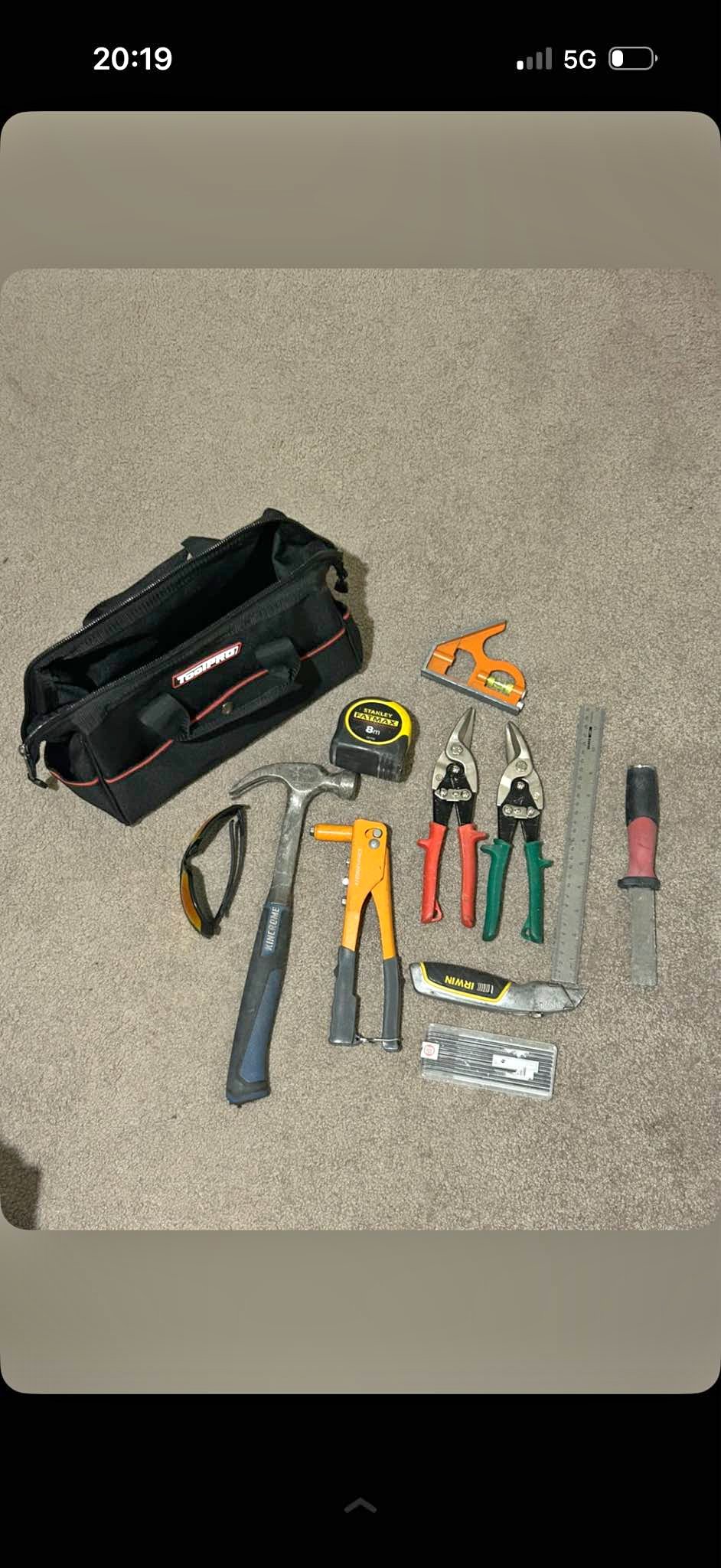 Assorted technician tools - Hand Tools - Perth, Western Australia ...