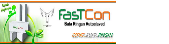 Fastcon Bata ringan Mortar Acian