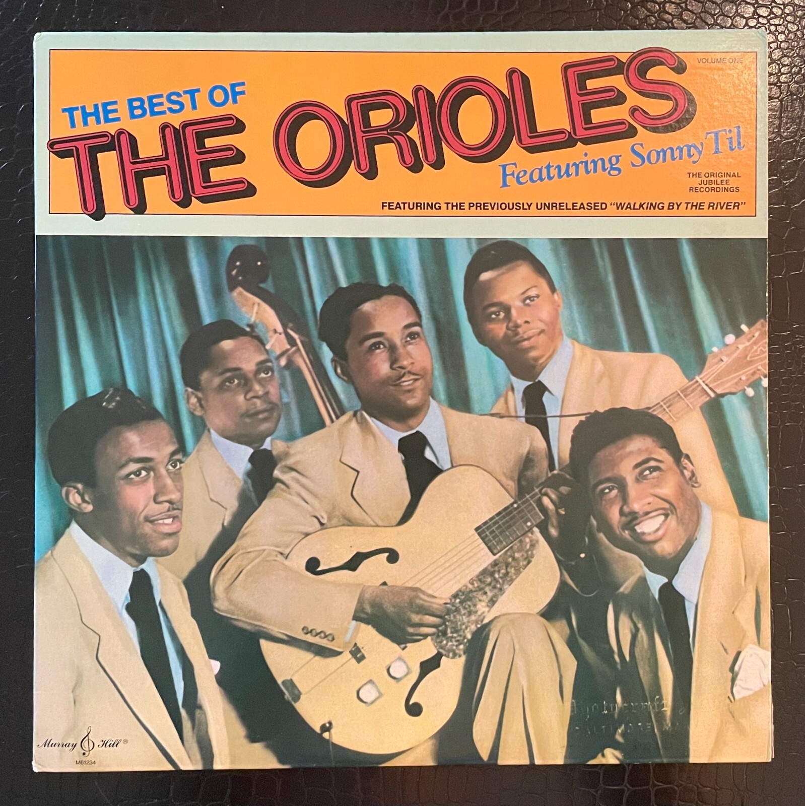 Sonny Til, lead singer of The Orioles