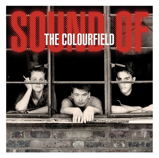 Colourfield 1st LP Terry Hall UKオリジナル盤 In February, the 
