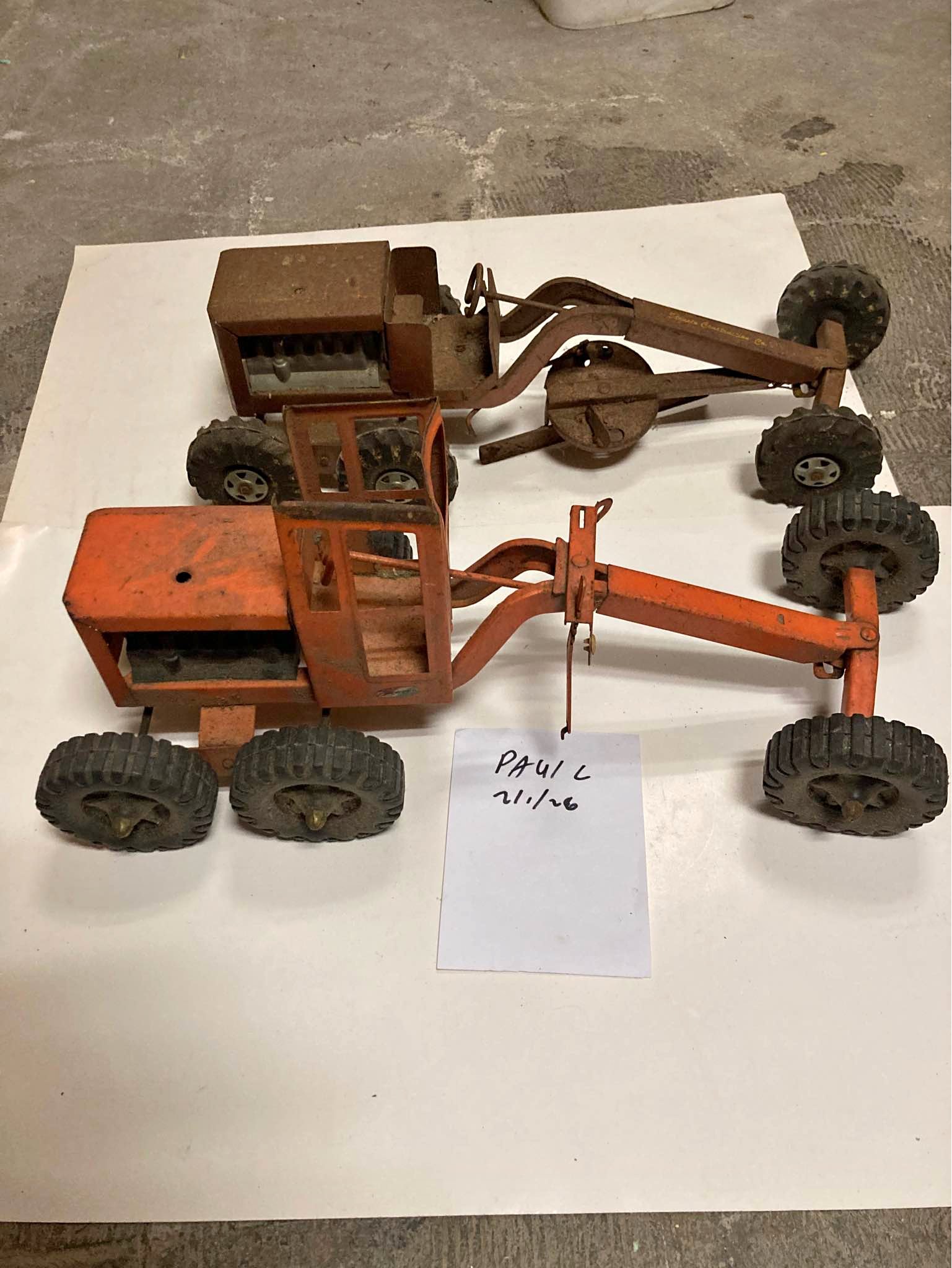 Structo graders parts trucks - Toy Construction Vehicles | Facebook ...