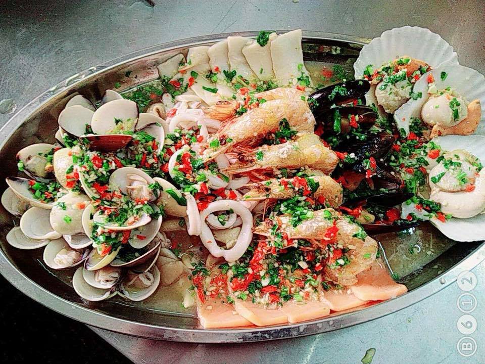 厨师推荐 泰南海鲜拼 Lala Chong Sunway Seafood Facebook