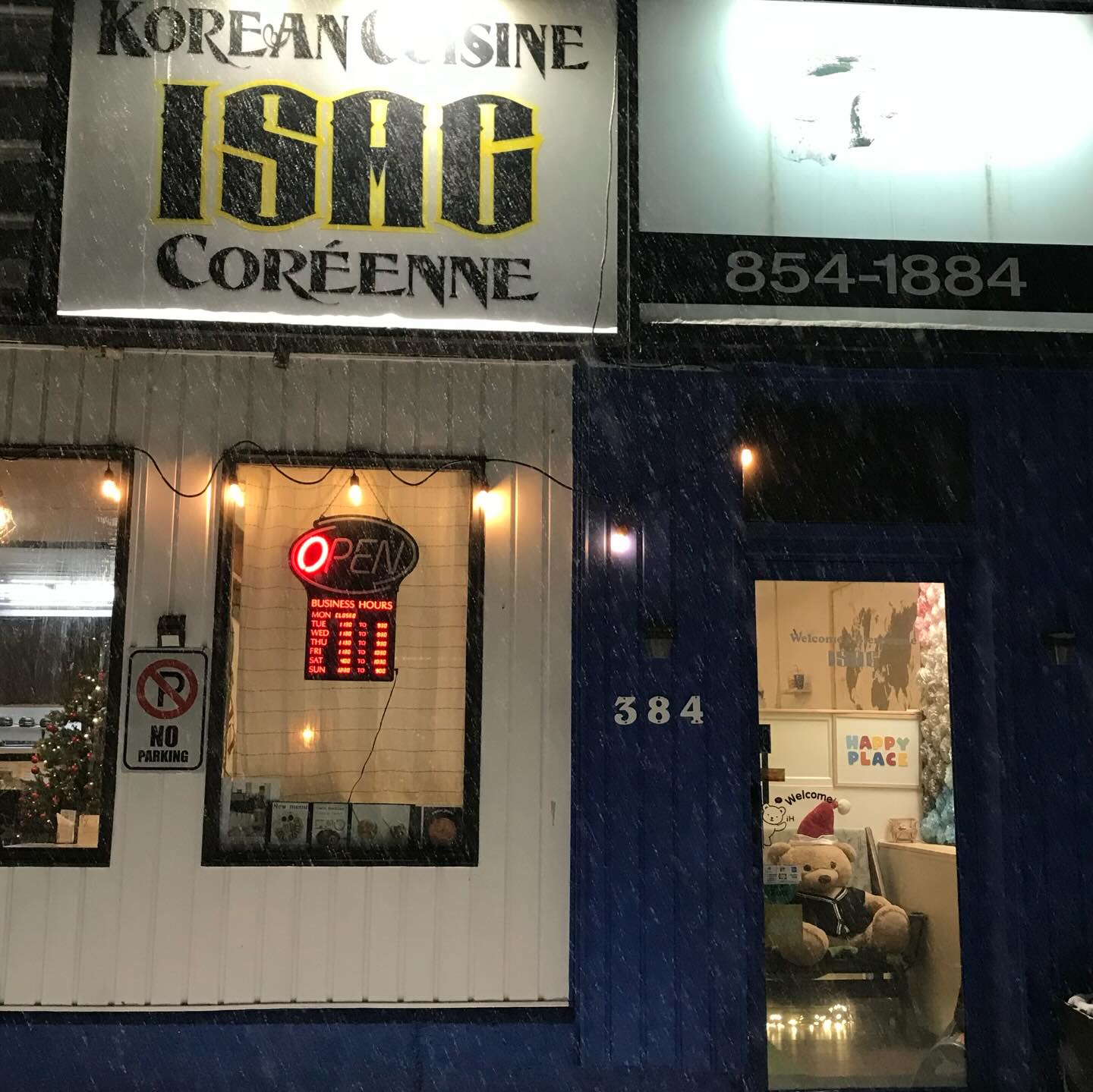 We’ve... - Isac Korean Cuisine on St. George Street | Facebook