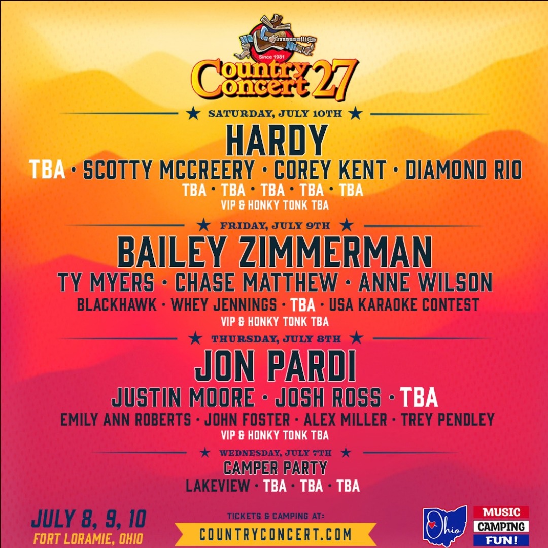 ❗ IT'S HERE! ❗ Your CC'27 lineup has arrived! 🤠 We are so