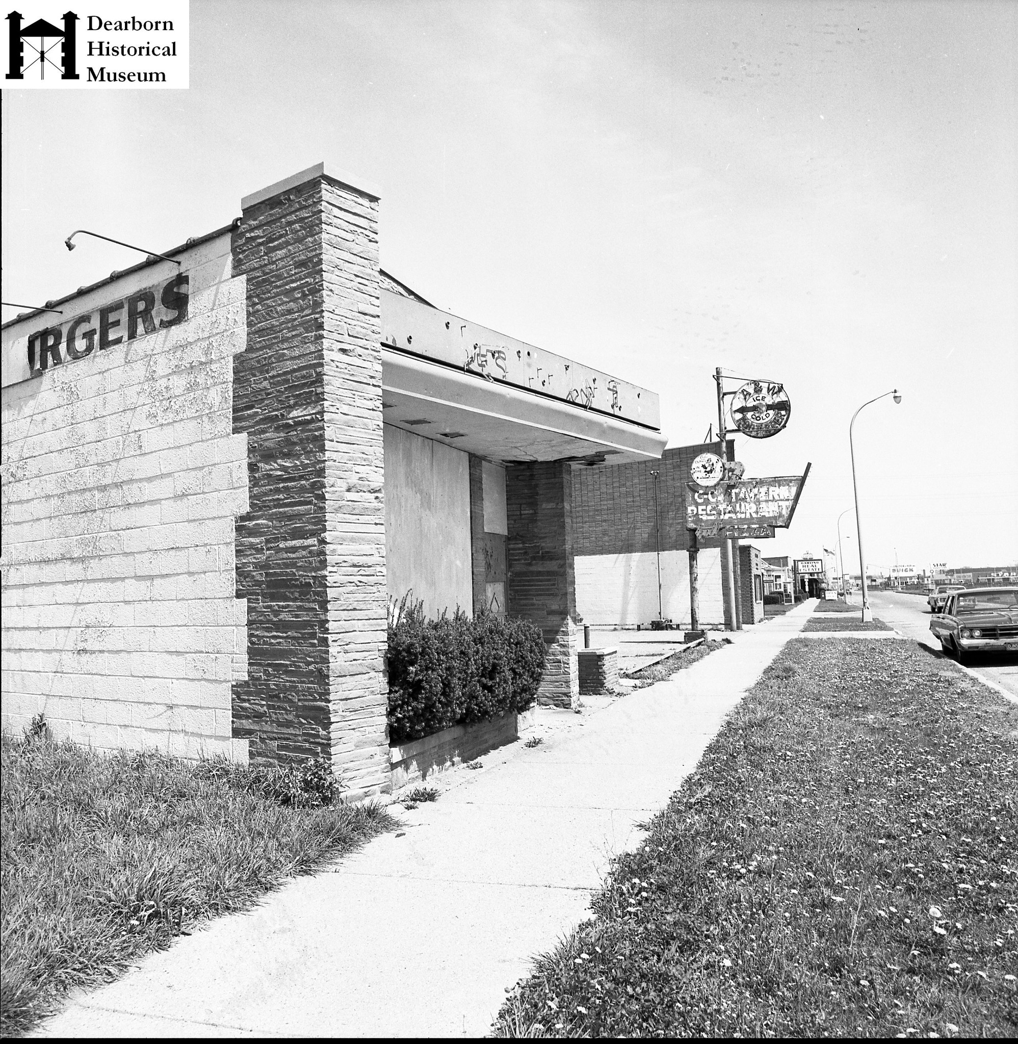Civic Center Grill in Dearborn, Michigan, April 1976