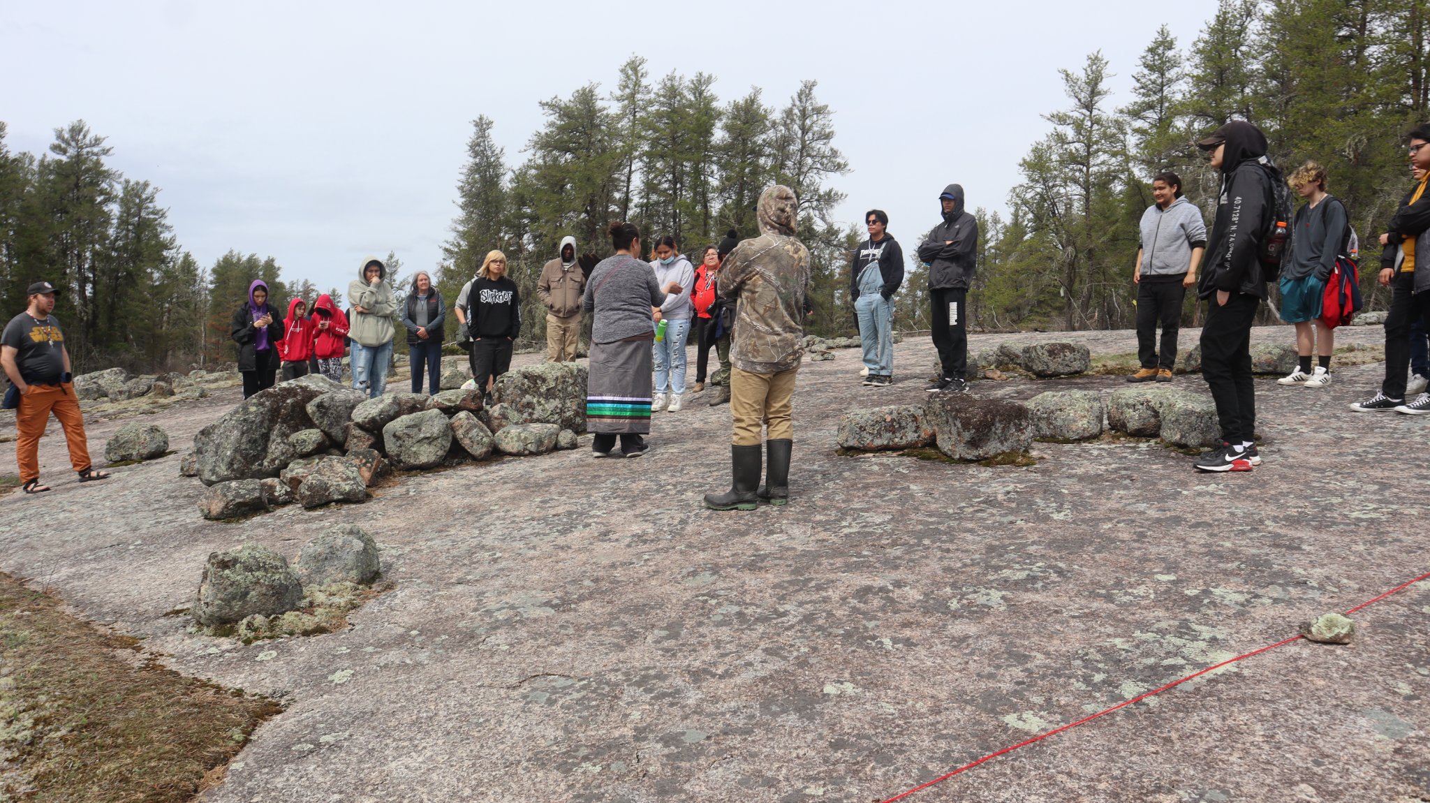 Whiteshell Petroforms Authentic Indigenous Tours