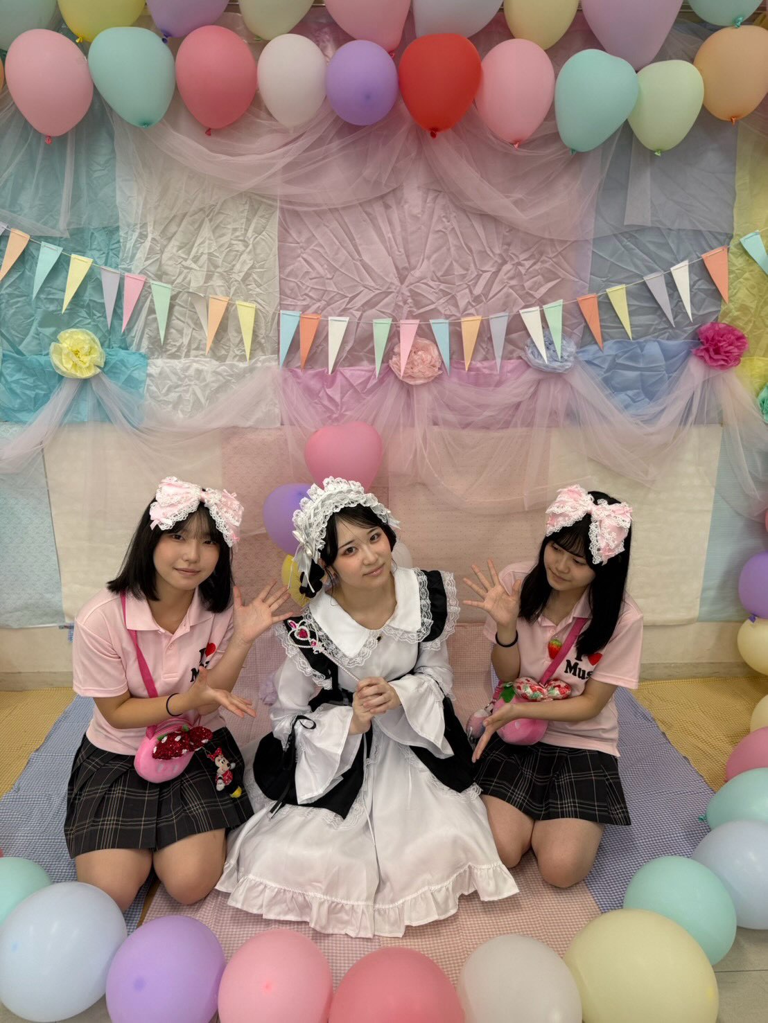 常盤木学園高等学校 - 常盤木キティちゃん誕生♪ 本日より事務室窓口で