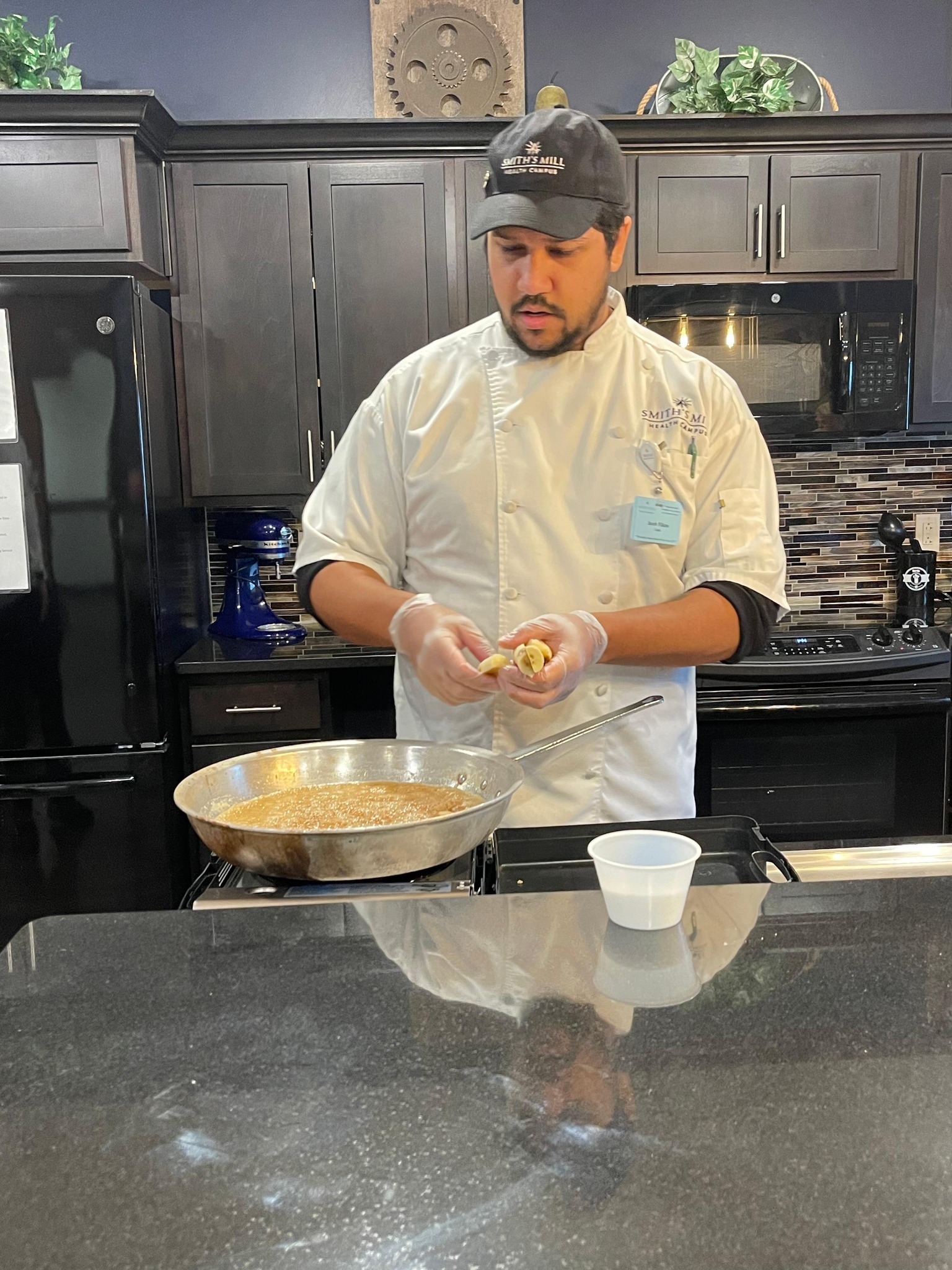 Chef Jacob delighted... - Smith's Mill Health Campus | Facebook