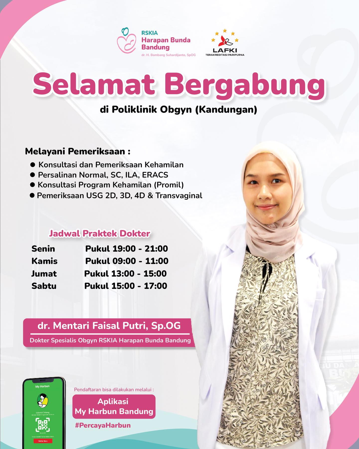 RSKIA Harapan Bunda - Bun selain konsen di masalah persalinan, di ...