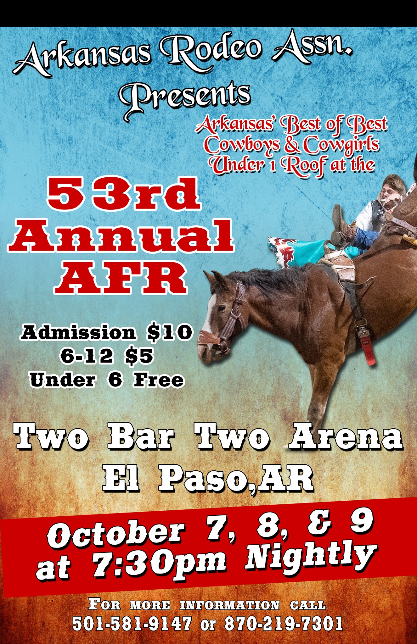 Arkansas Finals Rodeo