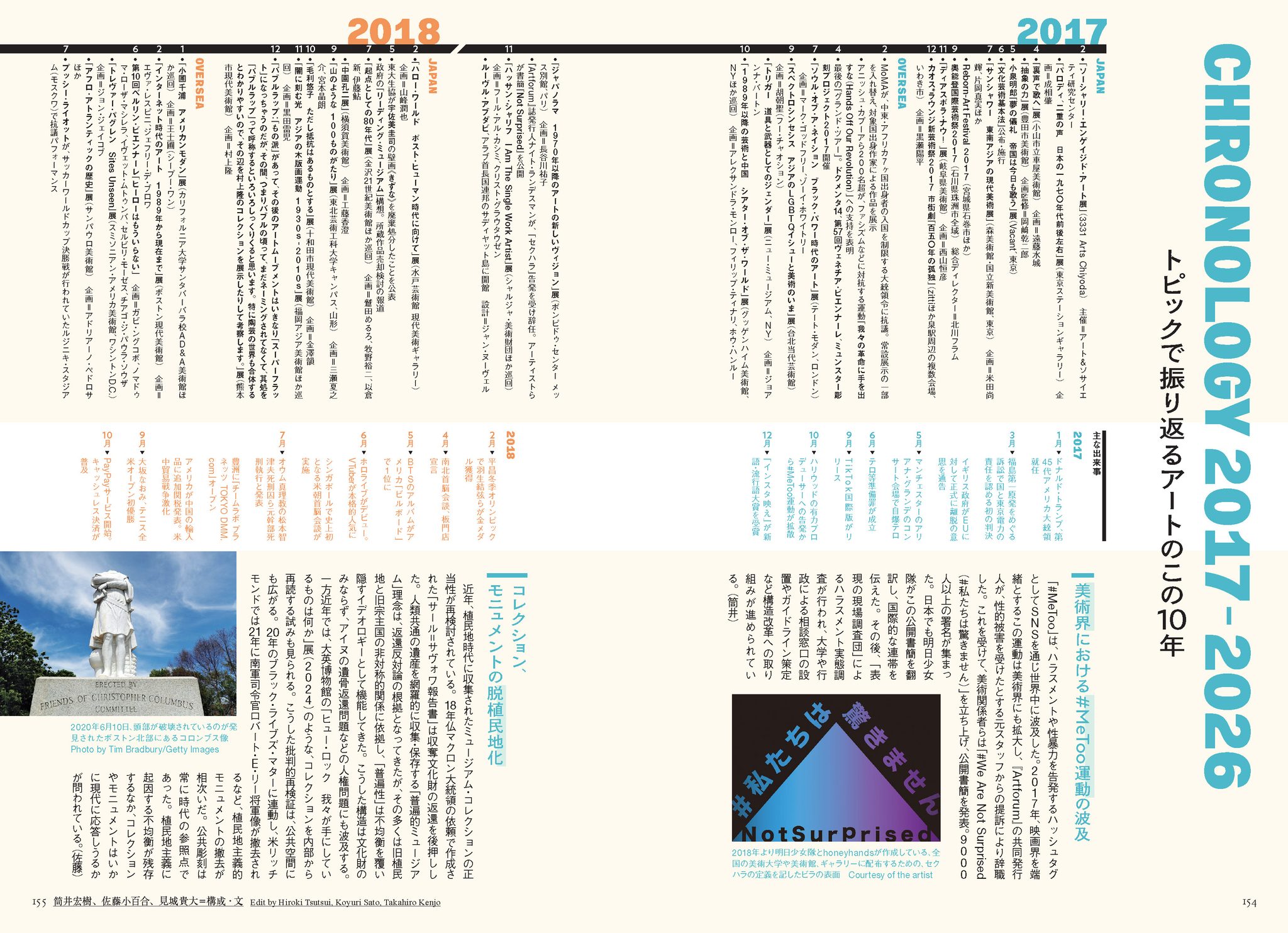 美術手帖』2026年7月号は、特集「21世紀の現代アート事典」。6月5日