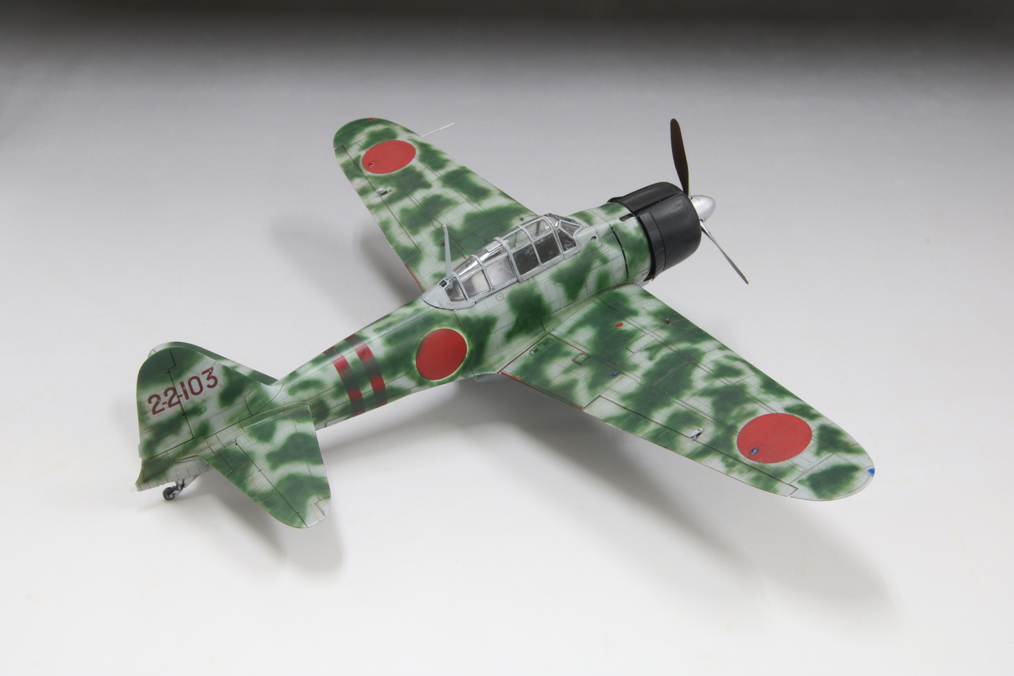 新製品出荷しました】 1/48 零式艦上戦闘機二一型(中島製)“ソロモン