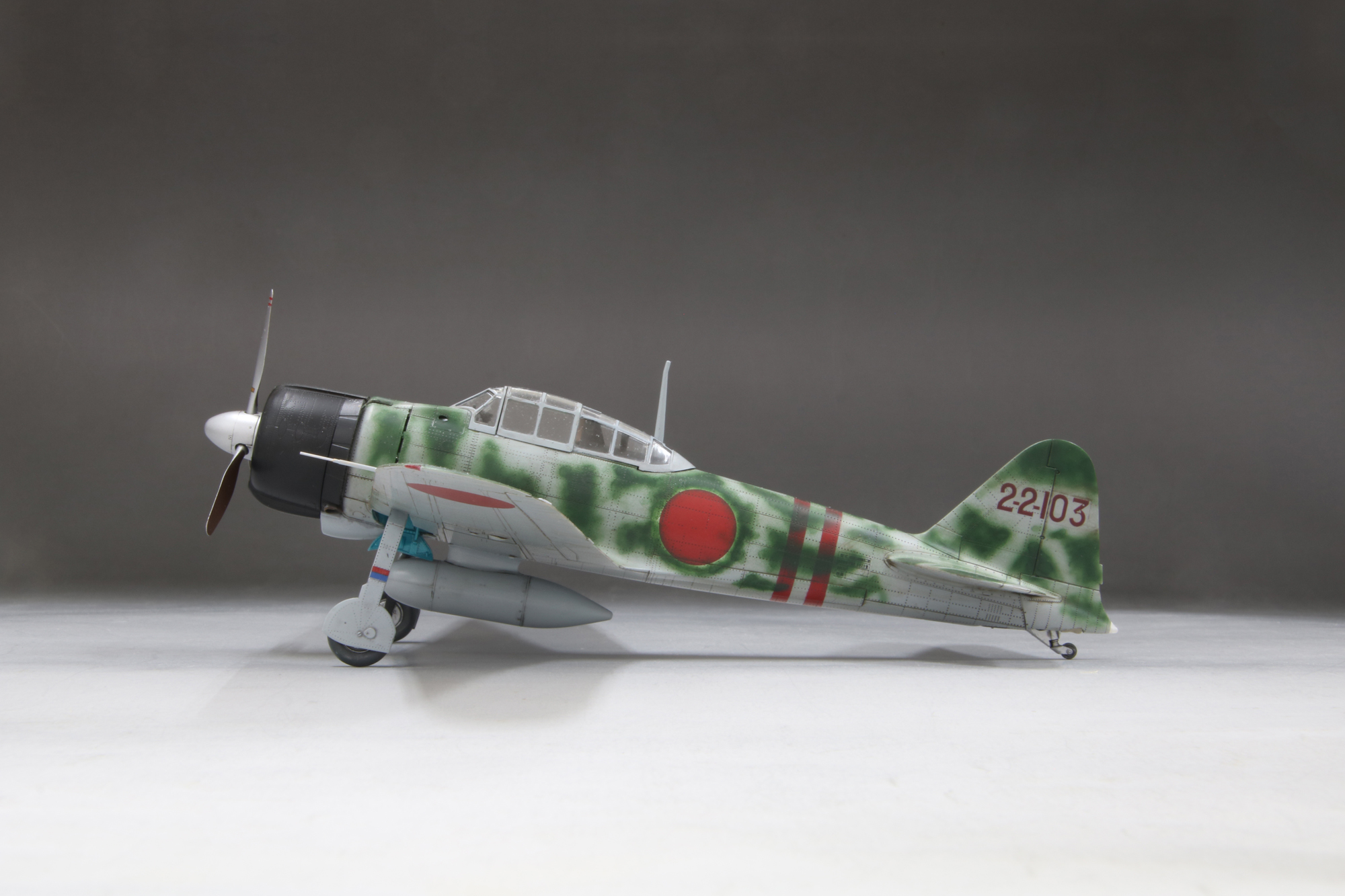 新製品出荷しました】 1/48 零式艦上戦闘機二一型(中島製)“ソロモン