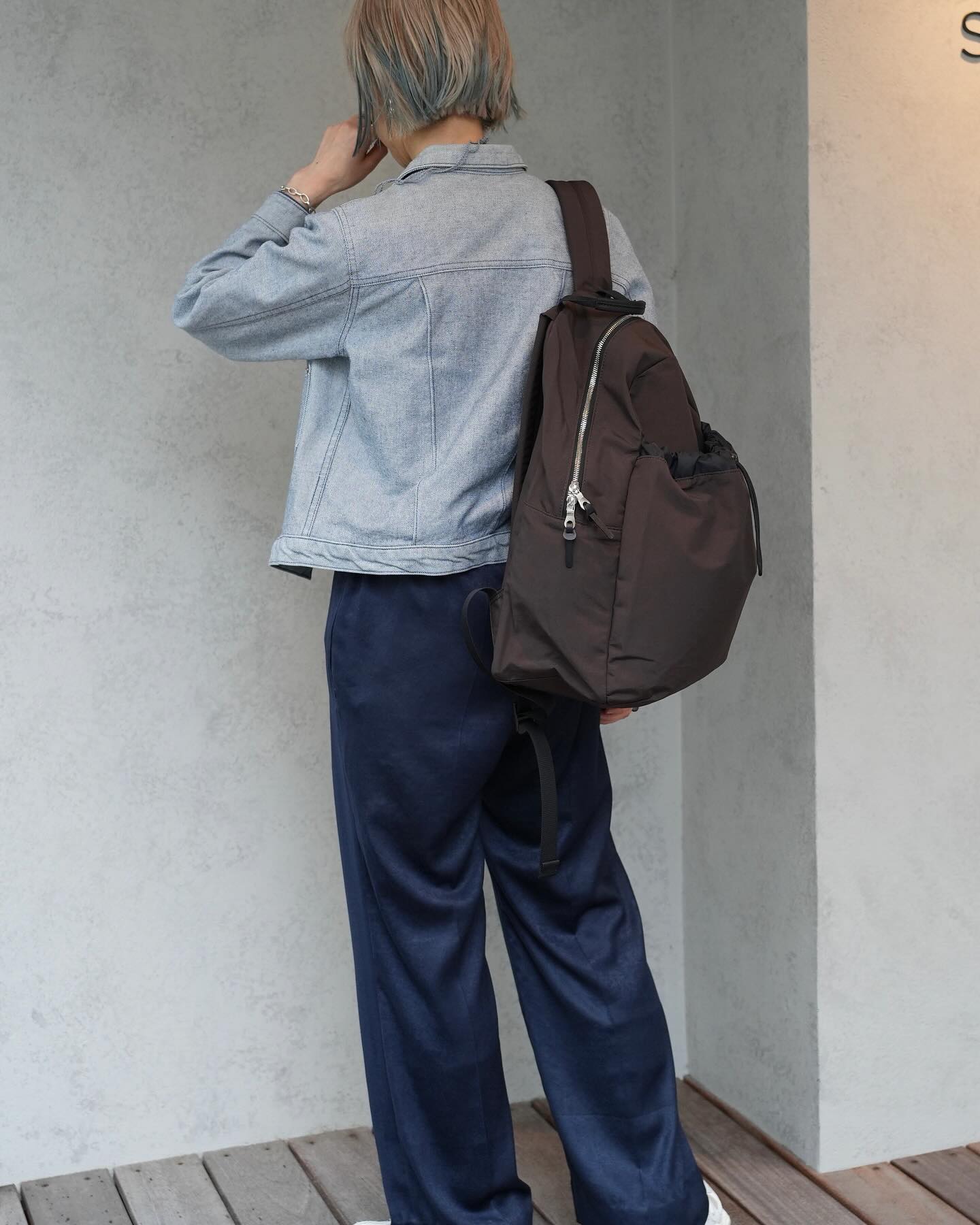 只今、木工家•酒井航さんの「DOUBLE =DOUBLE FURNITURE」POP UP開催中