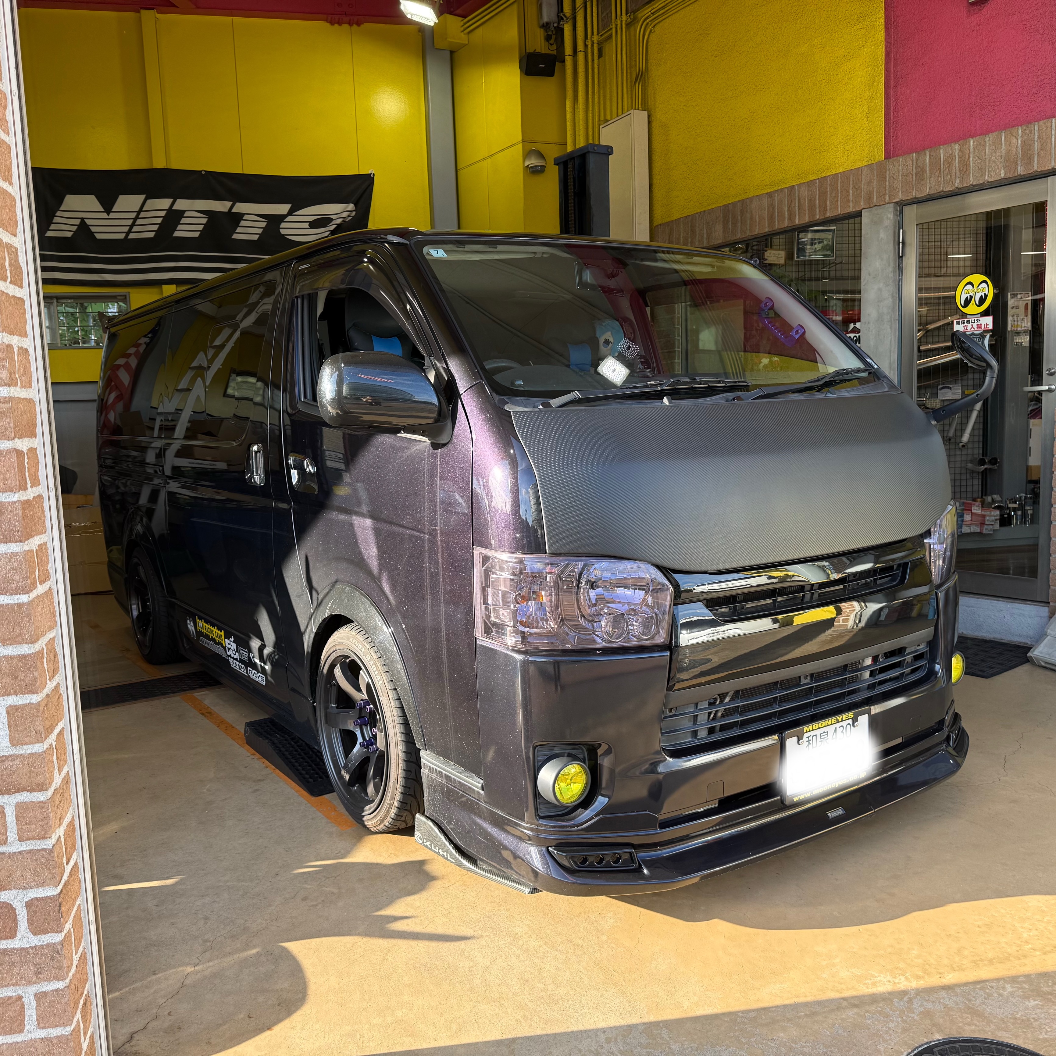 Coming soon… [200ハイエース用NewスタイルUSステップバンパー