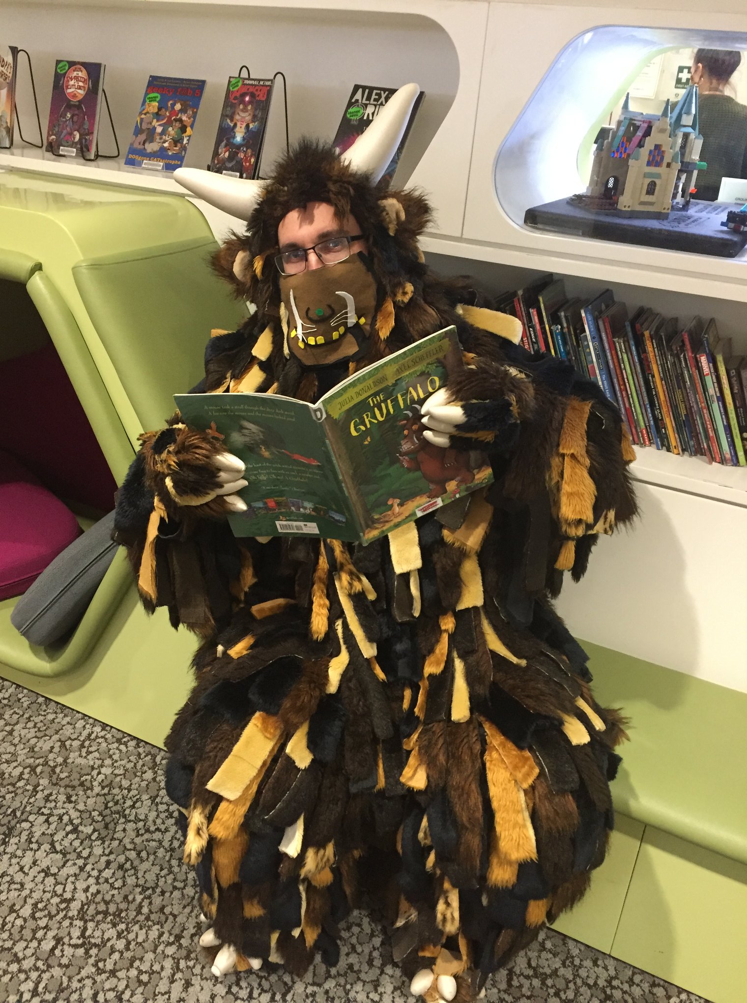 Bunjil Place - The Gruffalo warned his daughter not to...