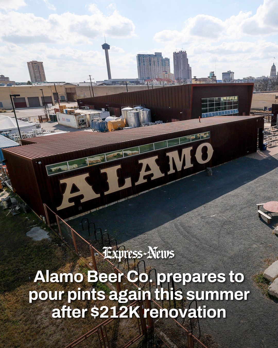 Alamo Beer Co. was officially acquired by an Australia-based