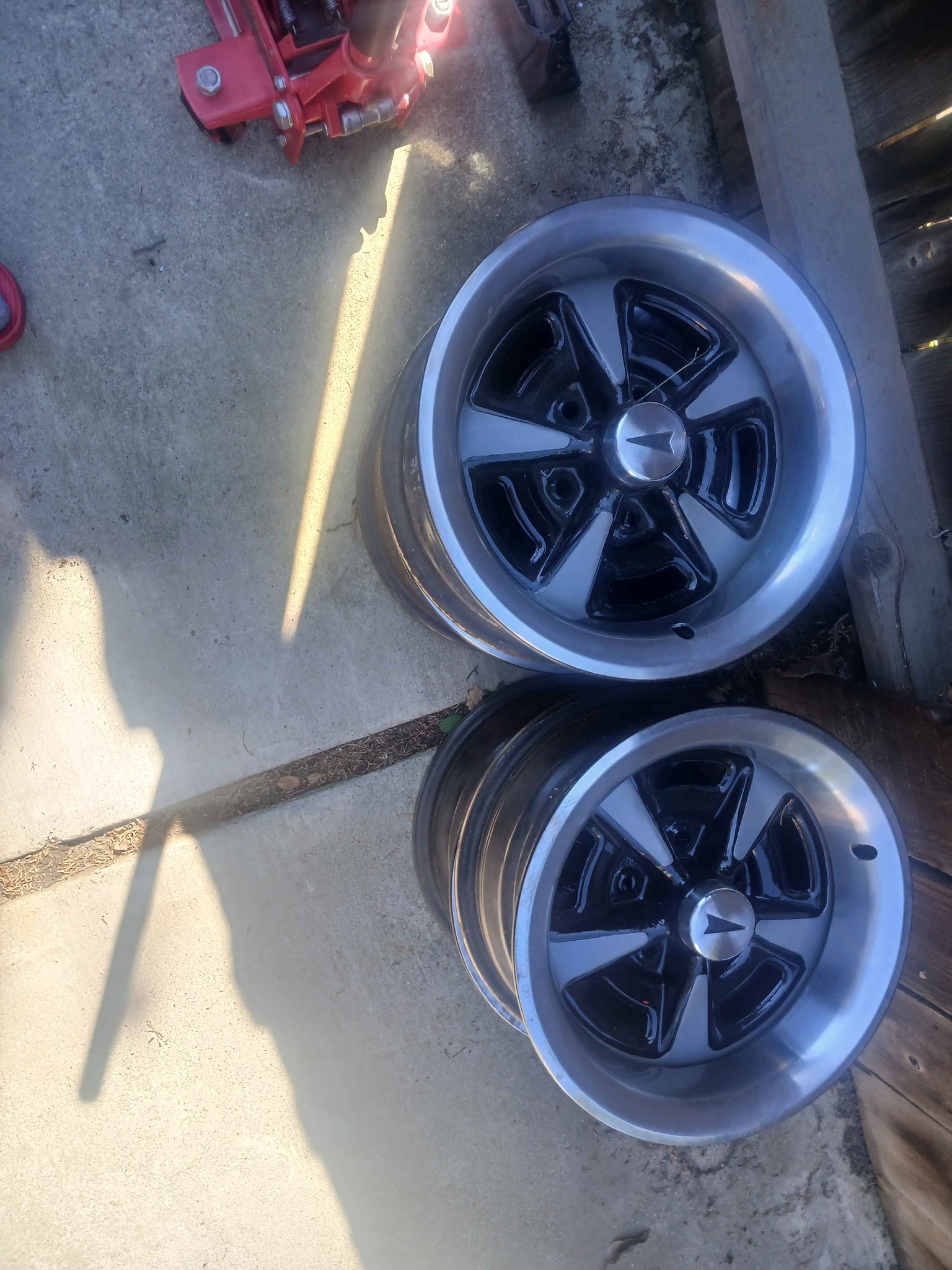 Pontiac Rally II Wheels - Car Wheels, Tires & Parts - Brentwood ...