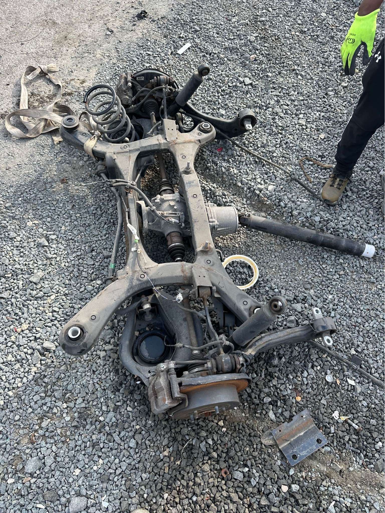 2014 to 2020 Toyota Highlander complete rear suspension with rear ...