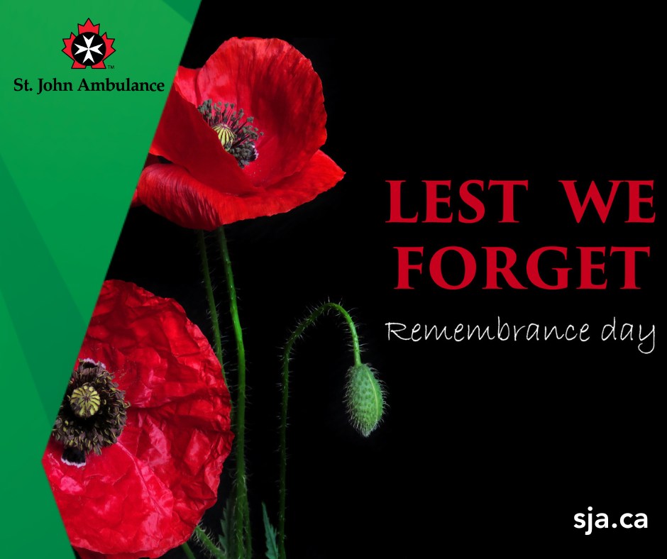 St. - 🌺 Honoring Remembrance Day 🌺 On this solemn day, we pause to ...