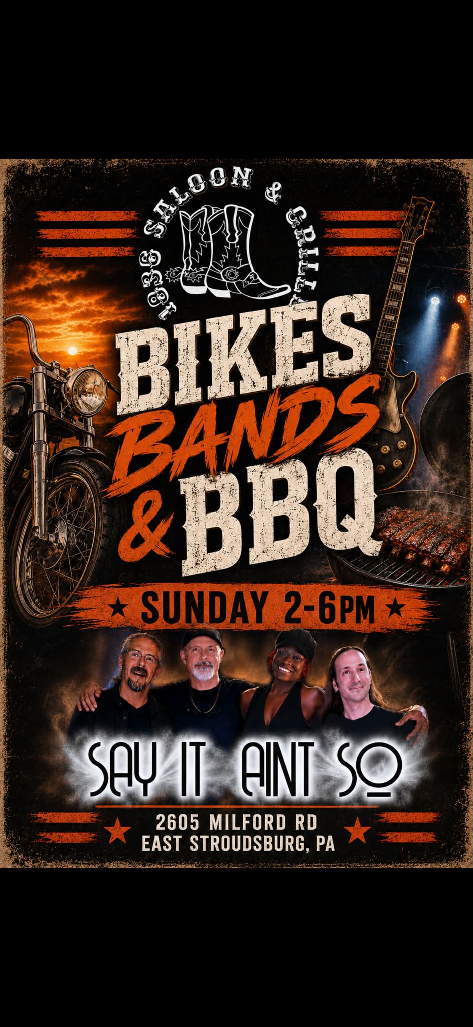 1836 Saloon Bar & Grille | East Stroudsburg PA