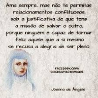 Joanna De ângelis Responde Candeia