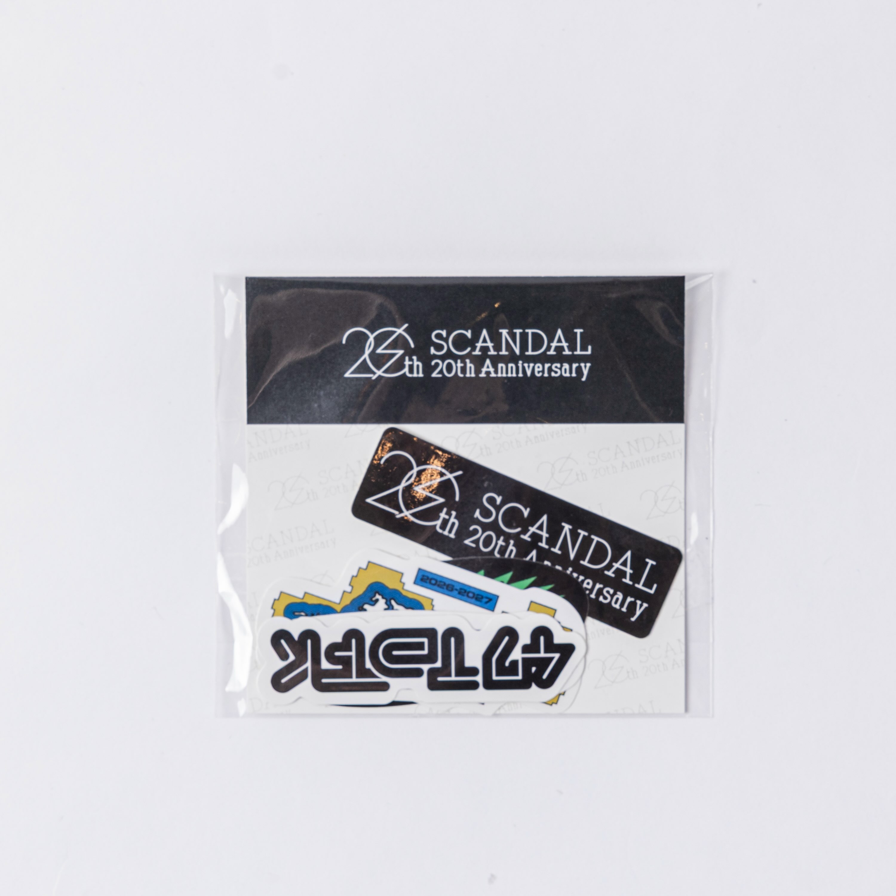 47ステッカーセット ¥1200 designed by naganoteppei Photo by かわべ