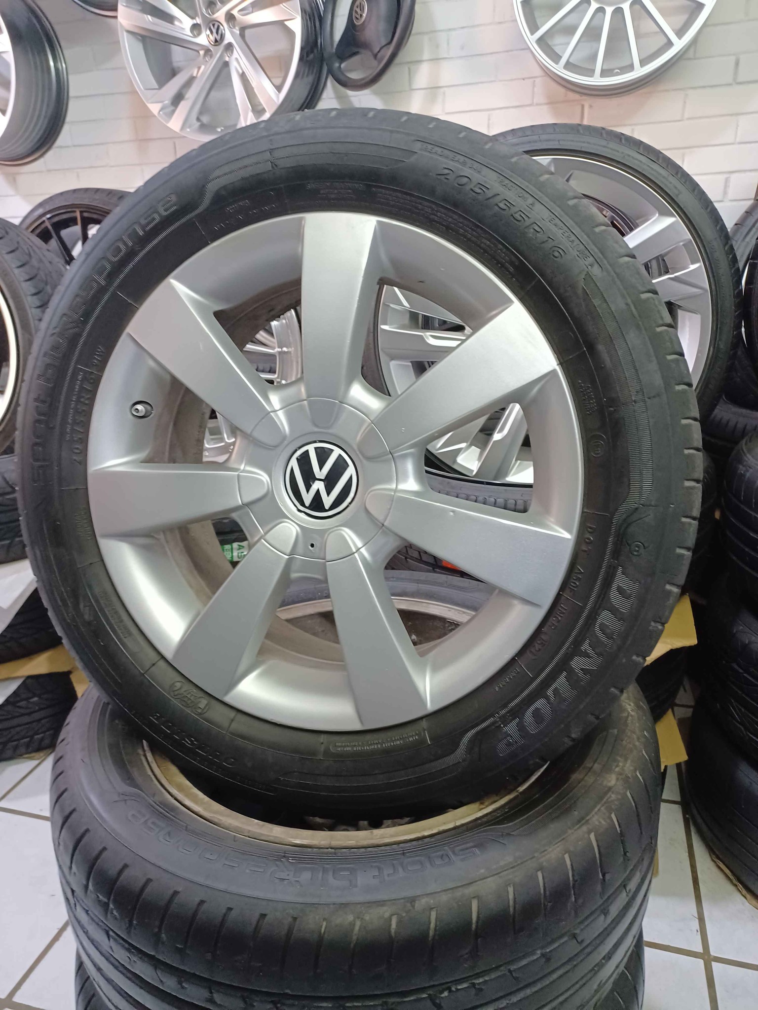 🚗RINES 16’ ORIGINALES VOLKSWAGEN 5/100🚗 $4,900 remato - Car Wheels ...