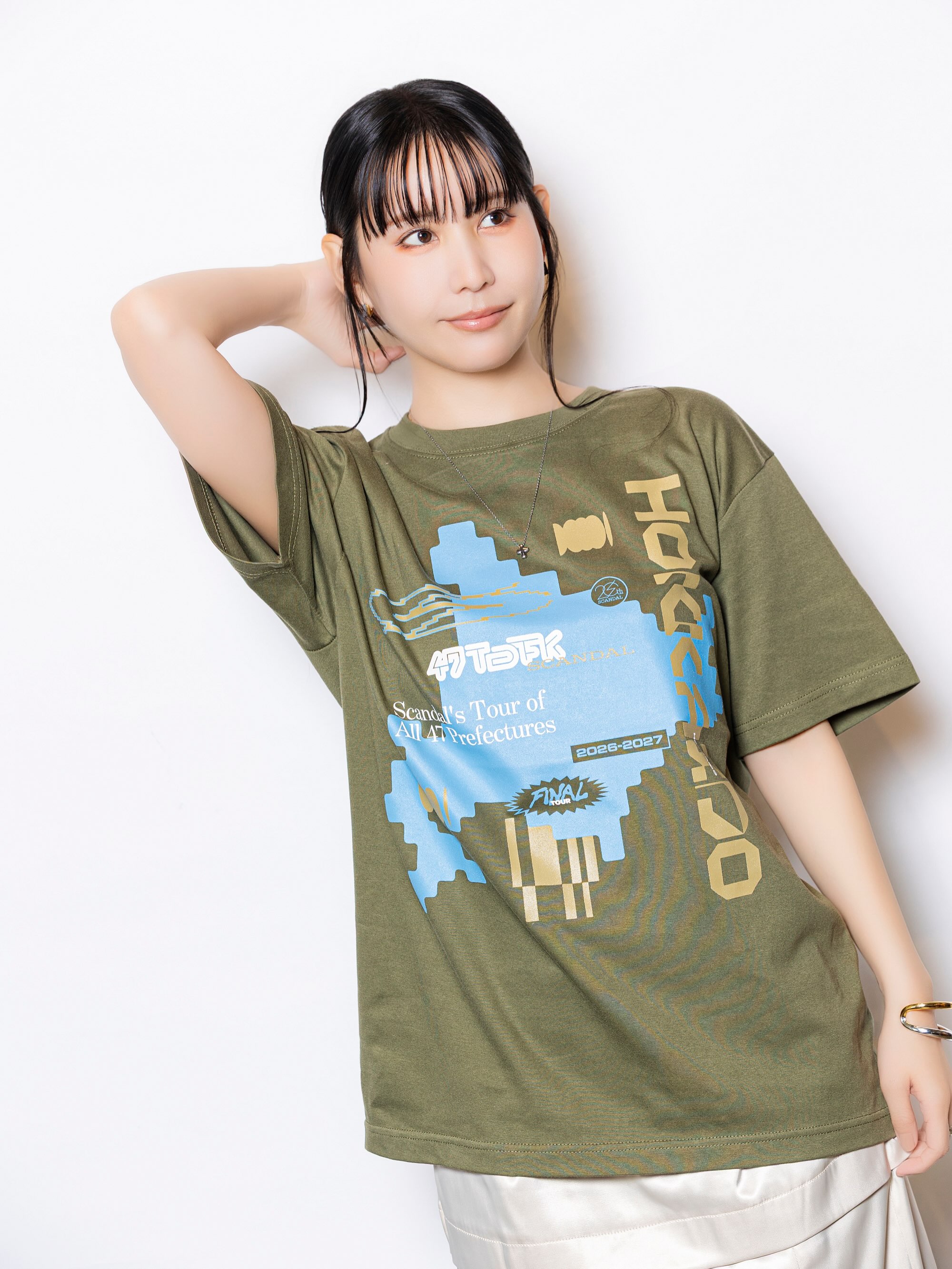 47 ご当地Tシャツ 北海道 ¥4,800 SIZE：S/M/L/XL ※Mサイズ着用