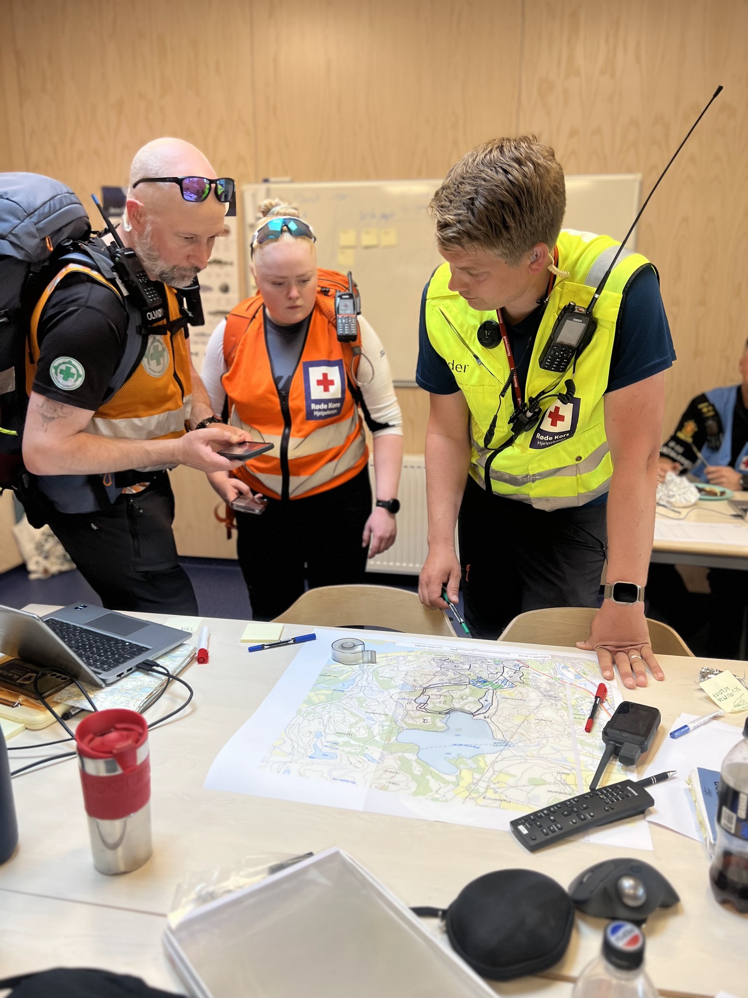 Rogaland Røde Kors... - Rogaland Røde Kors Hjelpekorps