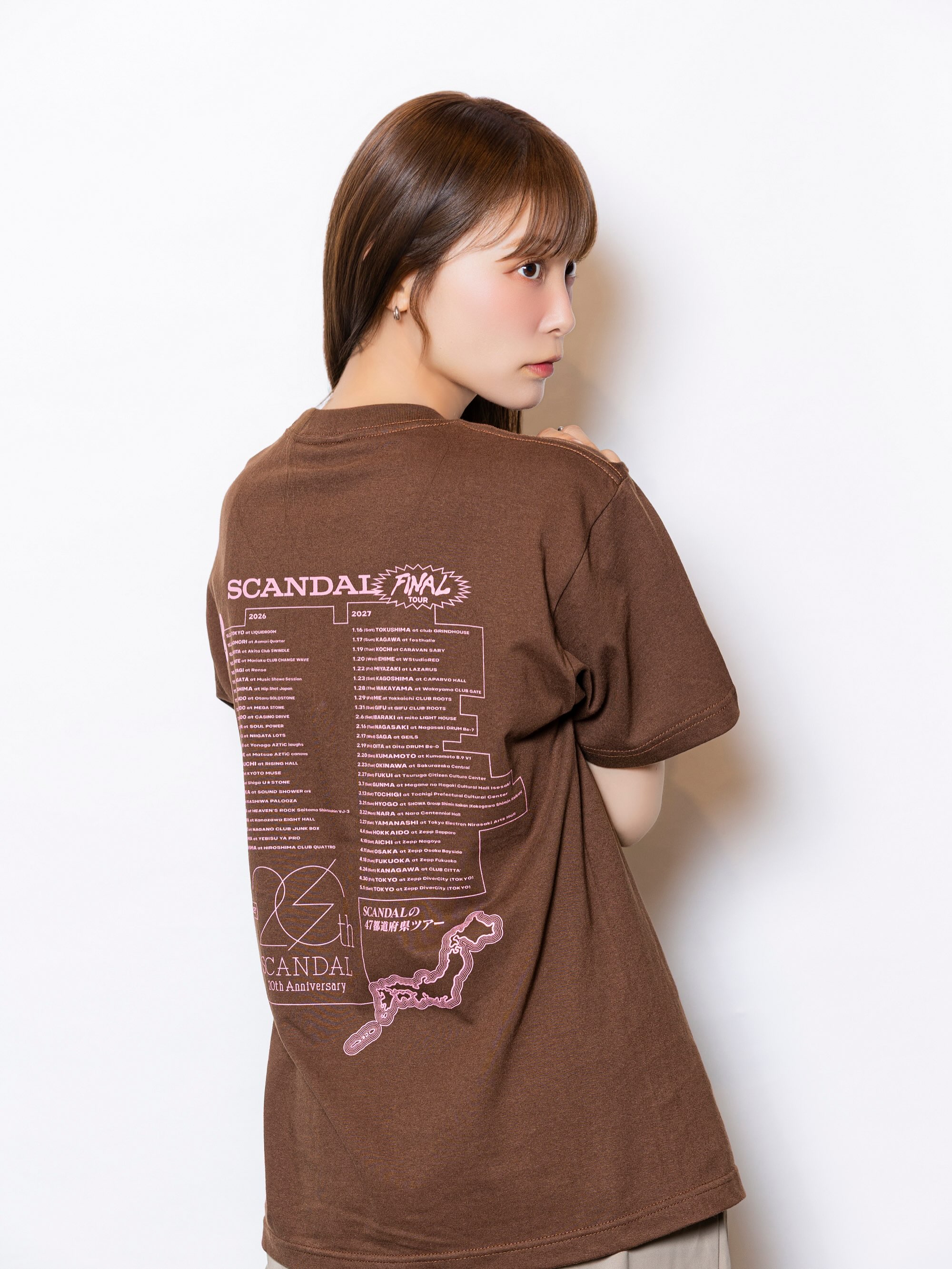 47 ご当地Tシャツ 九州 ¥4,800 SIZE：S/M/L/XL ※Mサイズ着用 designed