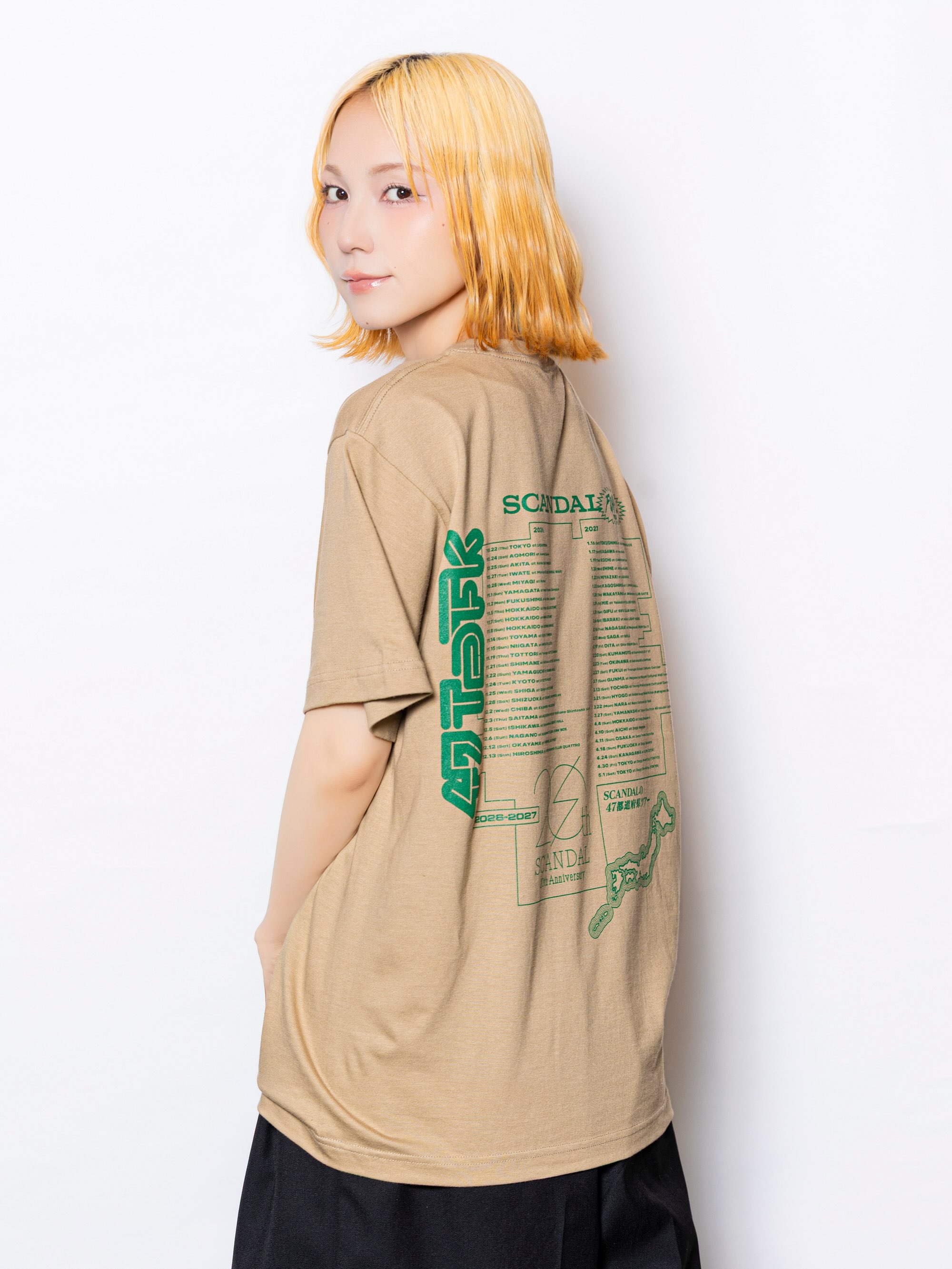 20thロゴ ハンカチ ¥1,500 designed by naganoteppei photo by かわべ