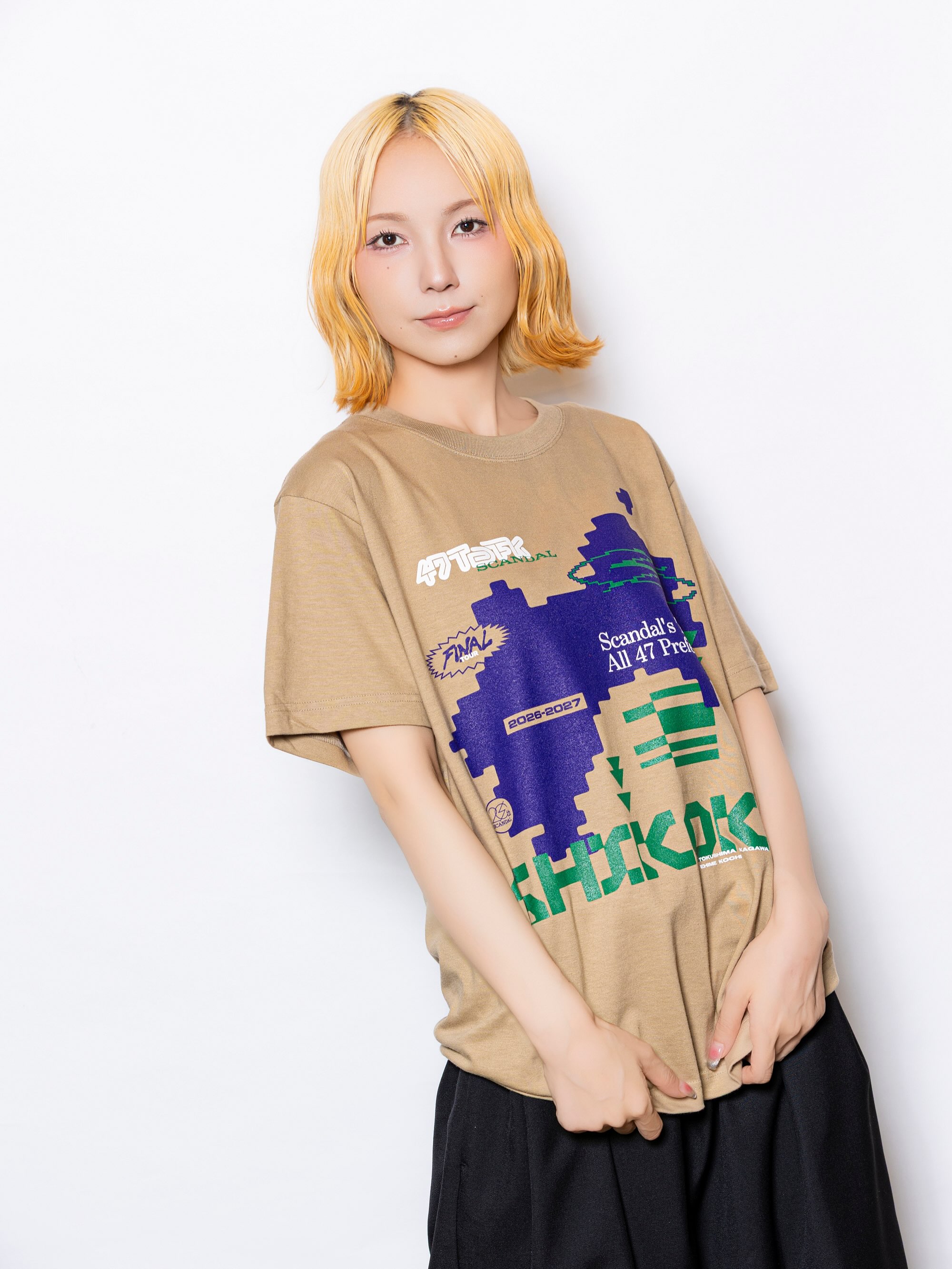 20thロゴ ハンカチ ¥1,500 designed by naganoteppei photo by かわべ