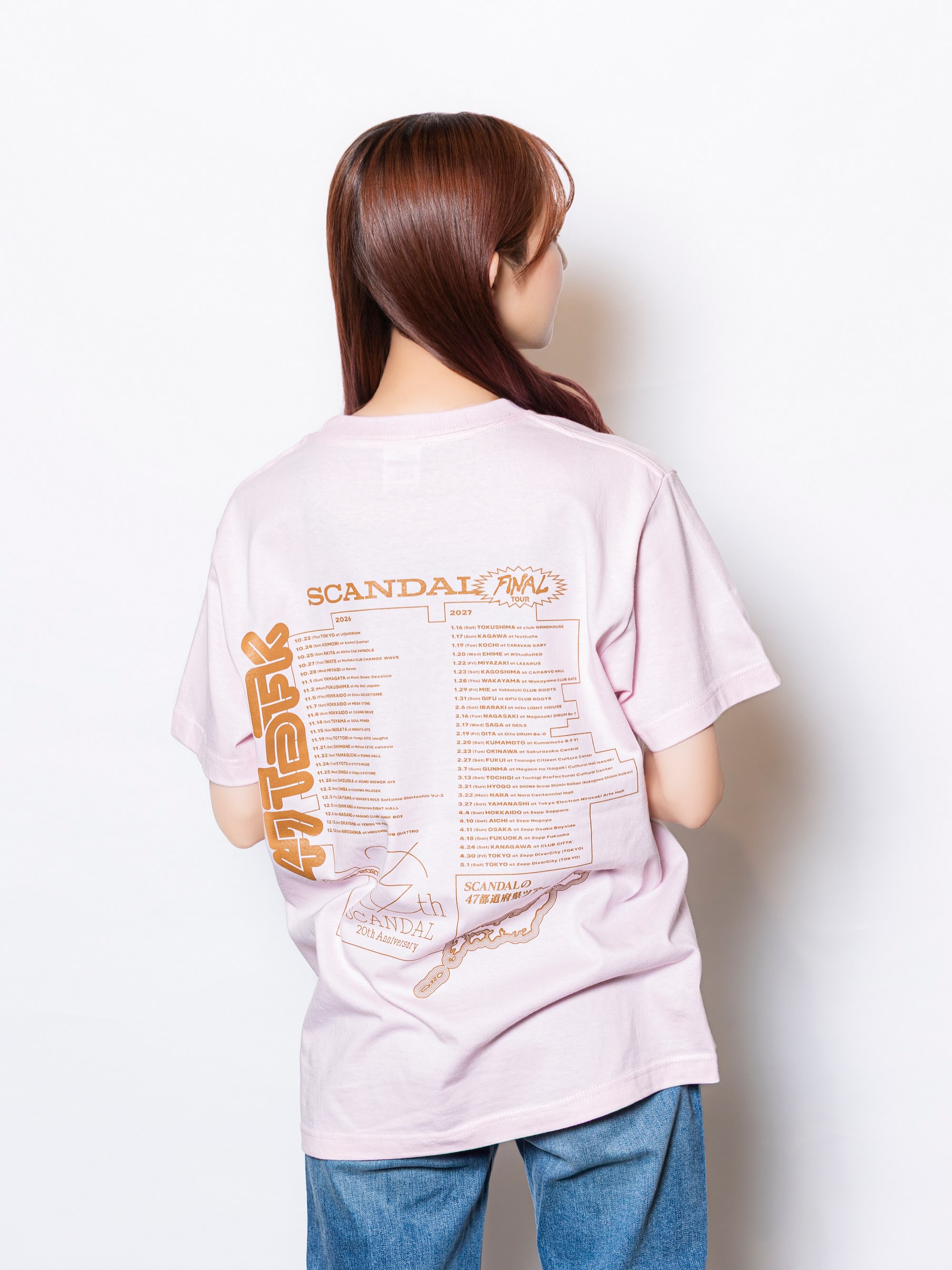 MAMI Tシャツ 2025 ￥3,850 designed by @naganoteppei photo by