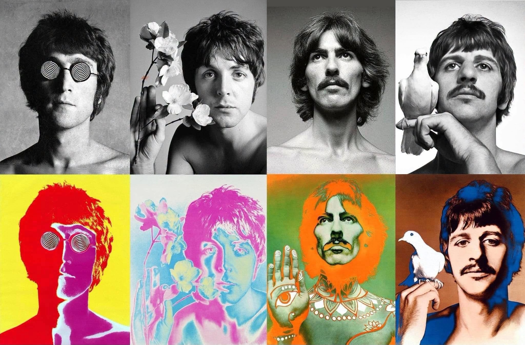 This date in 1967, through the kaleidoscope eyes of Richard Avedon